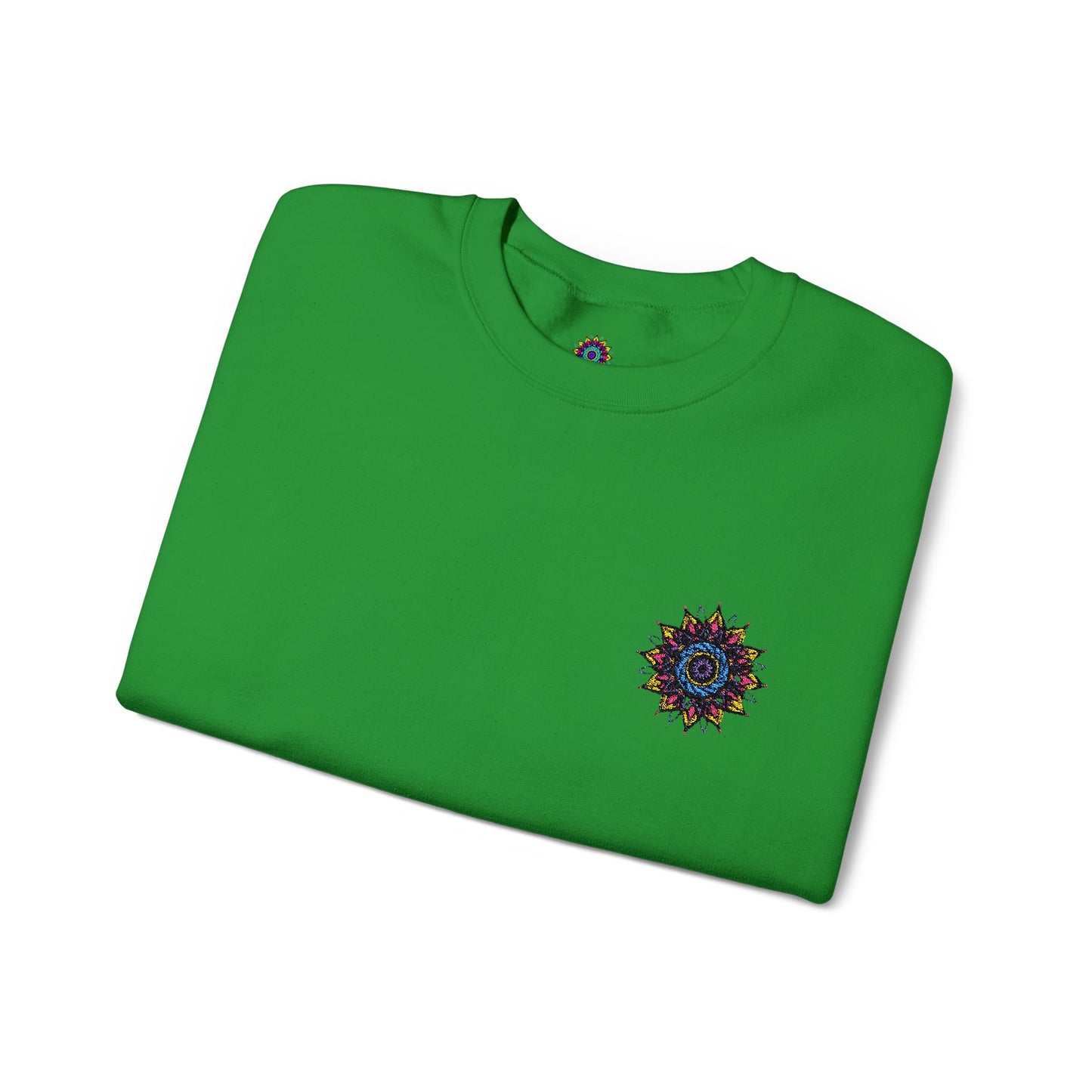 Sunshine Vibes Unisex Crewneck Sweatshirt – Cozy Heavy Blend for Everyday Comfort - cosmic