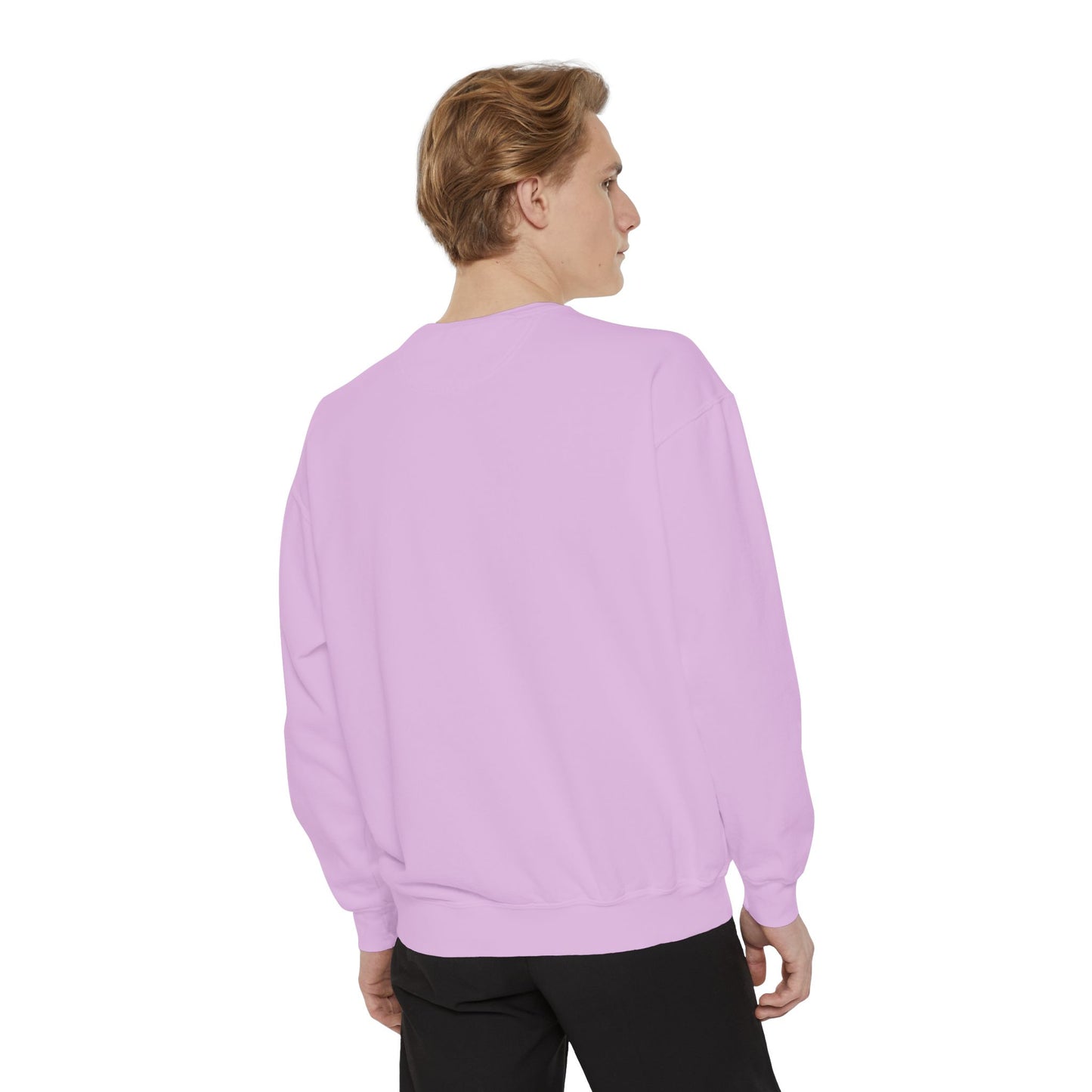 Marzani Unisex Garment-Dyed Sweatshirt - Casual Comfort for Every Occasion