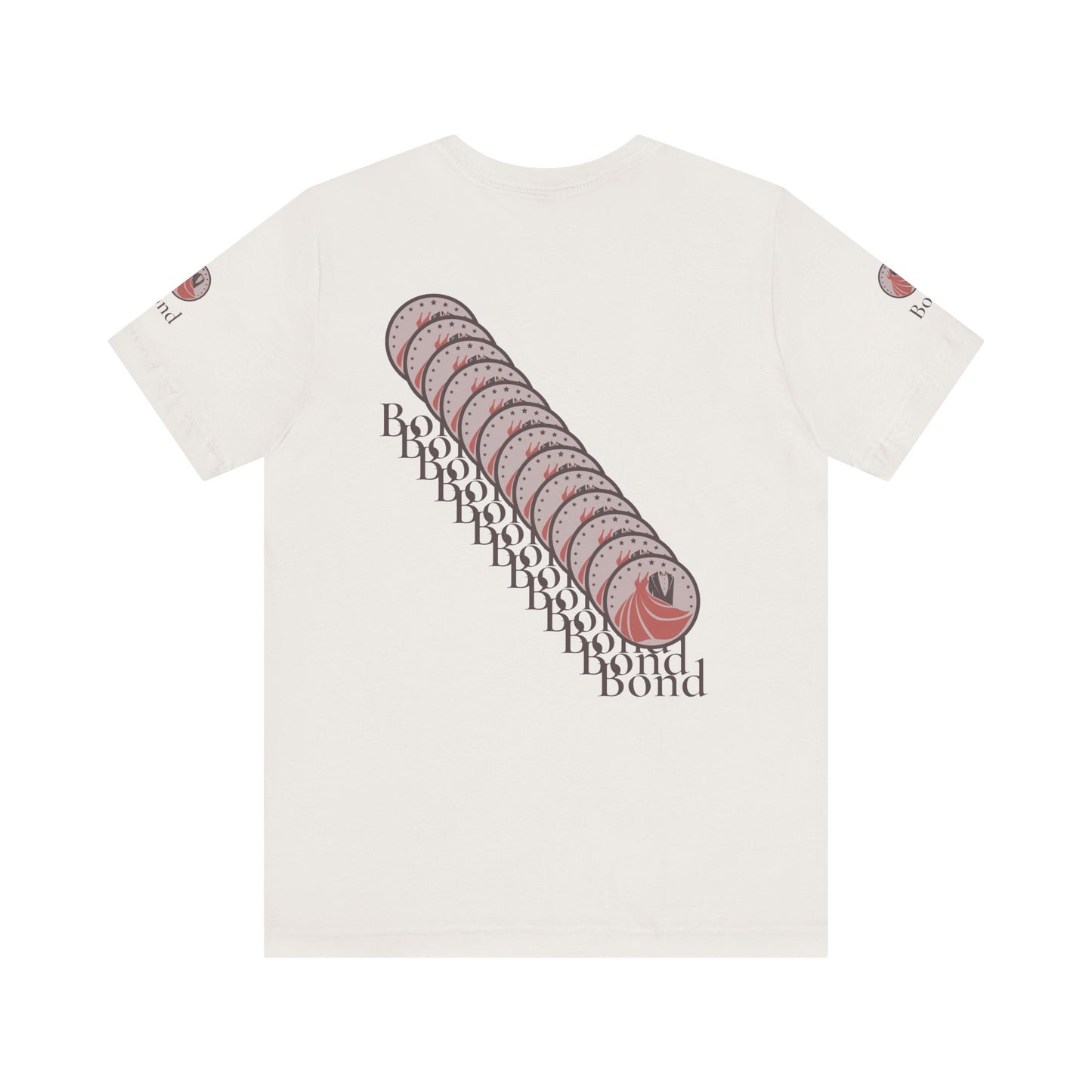 Bond Stylish Unisex Tee - 'Bond' Design for Fashion Lovers