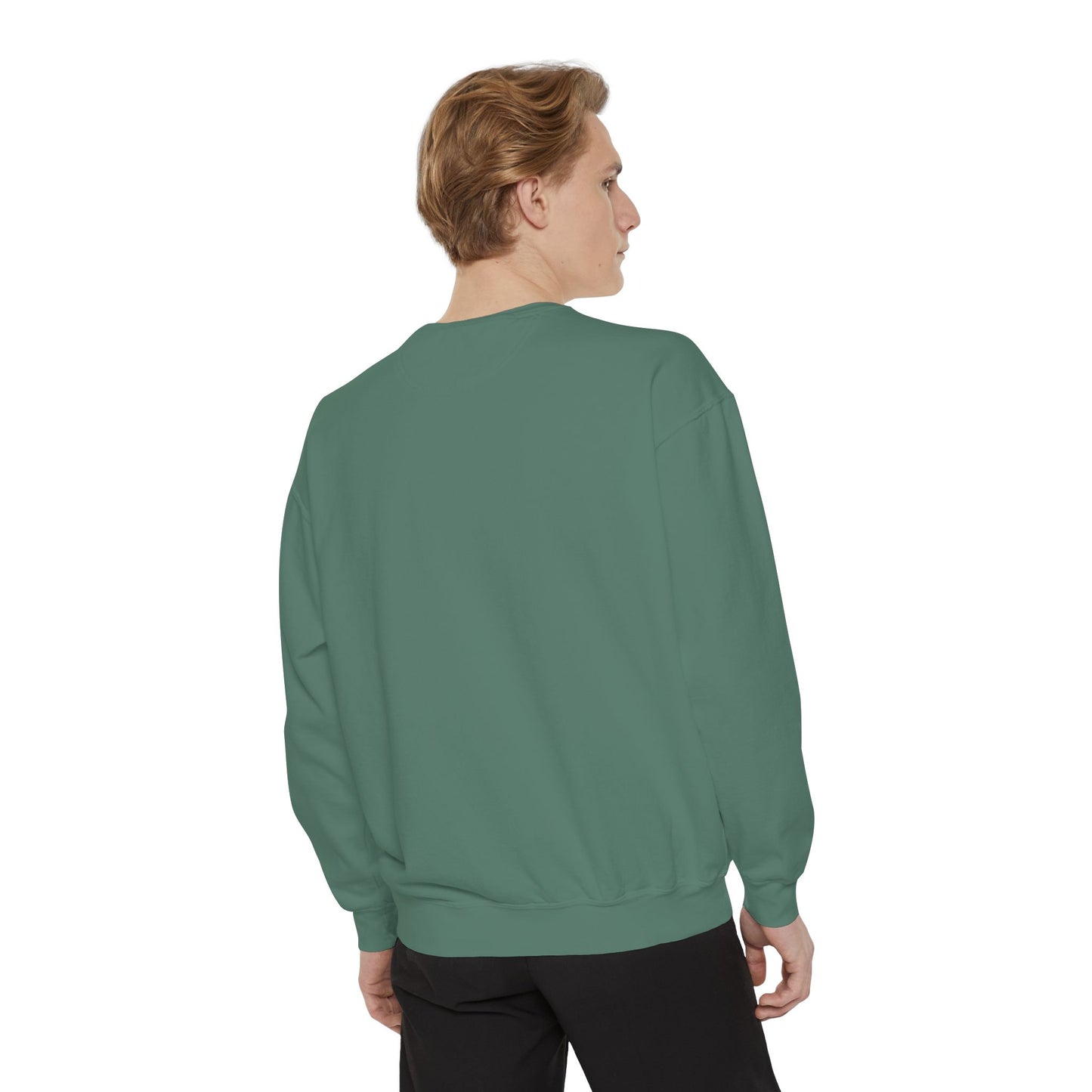 Marzani Unisex Garment-Dyed Sweatshirt - Casual Comfort for Every Occasion