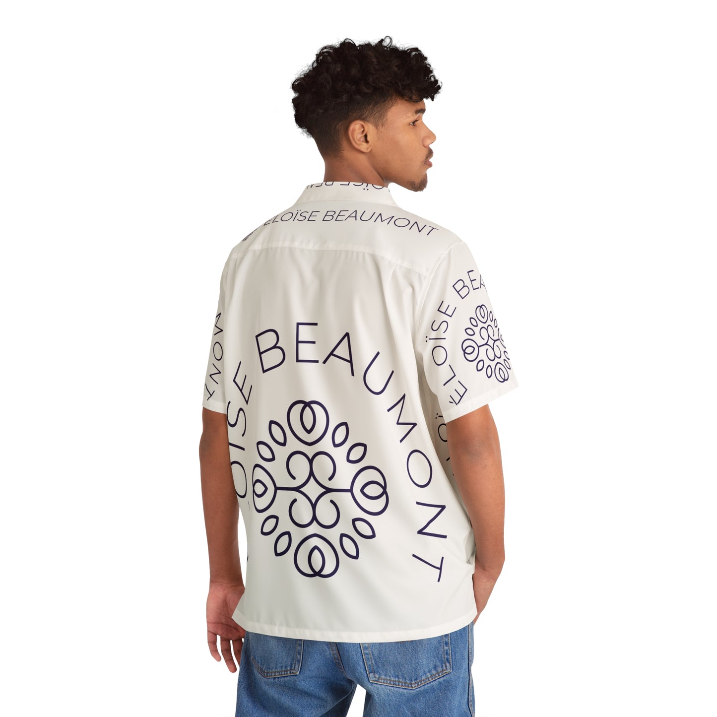 ÉLOISE BEAUMONT Men's Hawaiian Shirt -