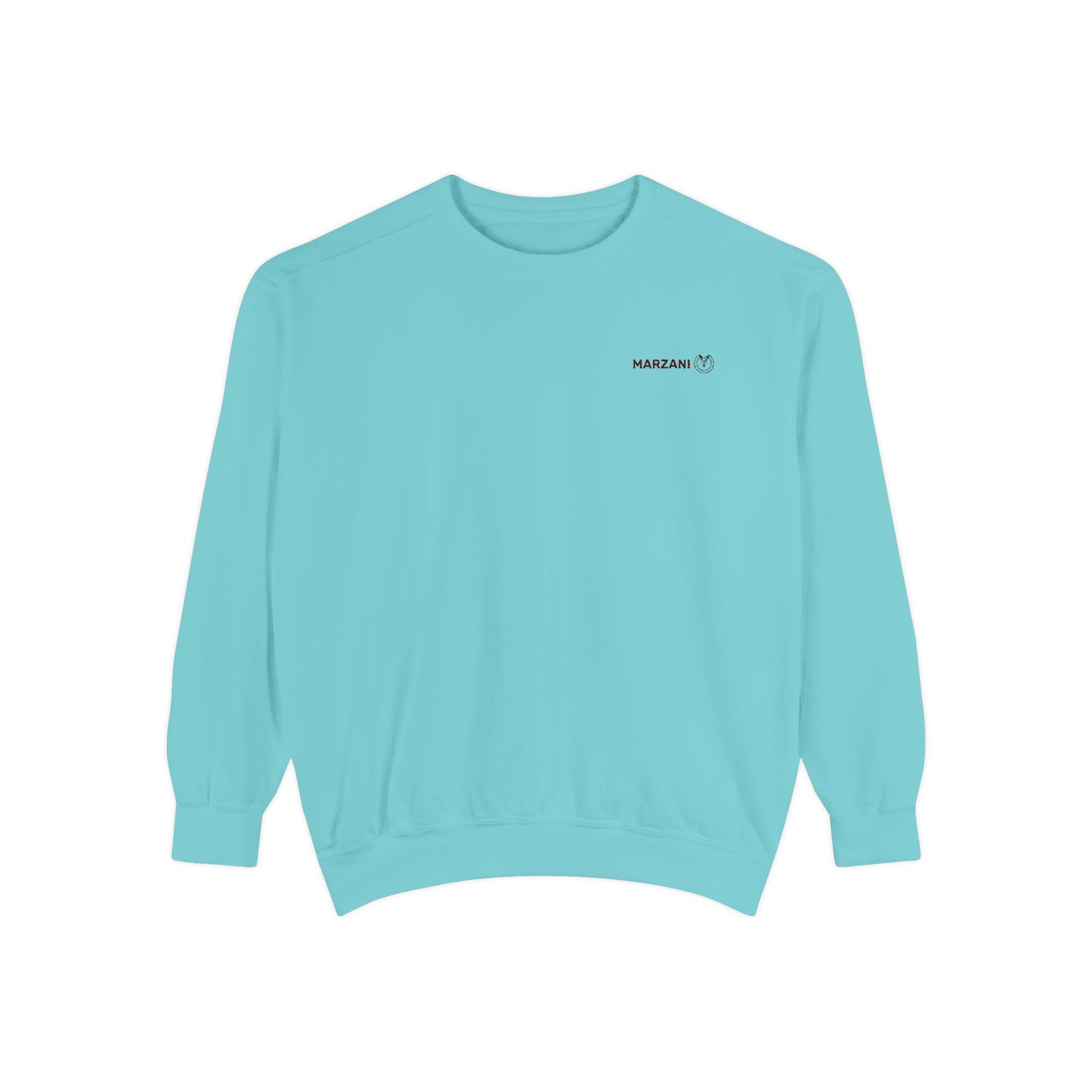 Marzani Unisex Garment-Dyed Sweatshirt - Casual Comfort for Every Occasion