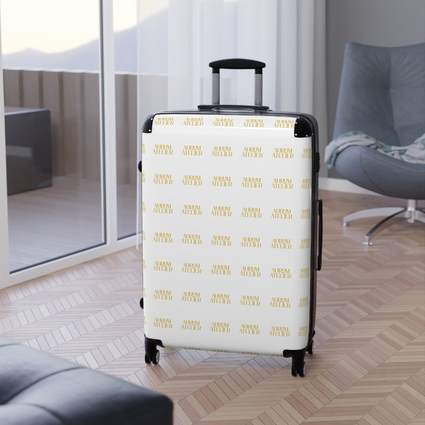 AURUM ATELIER Stylish Travel Suitcase