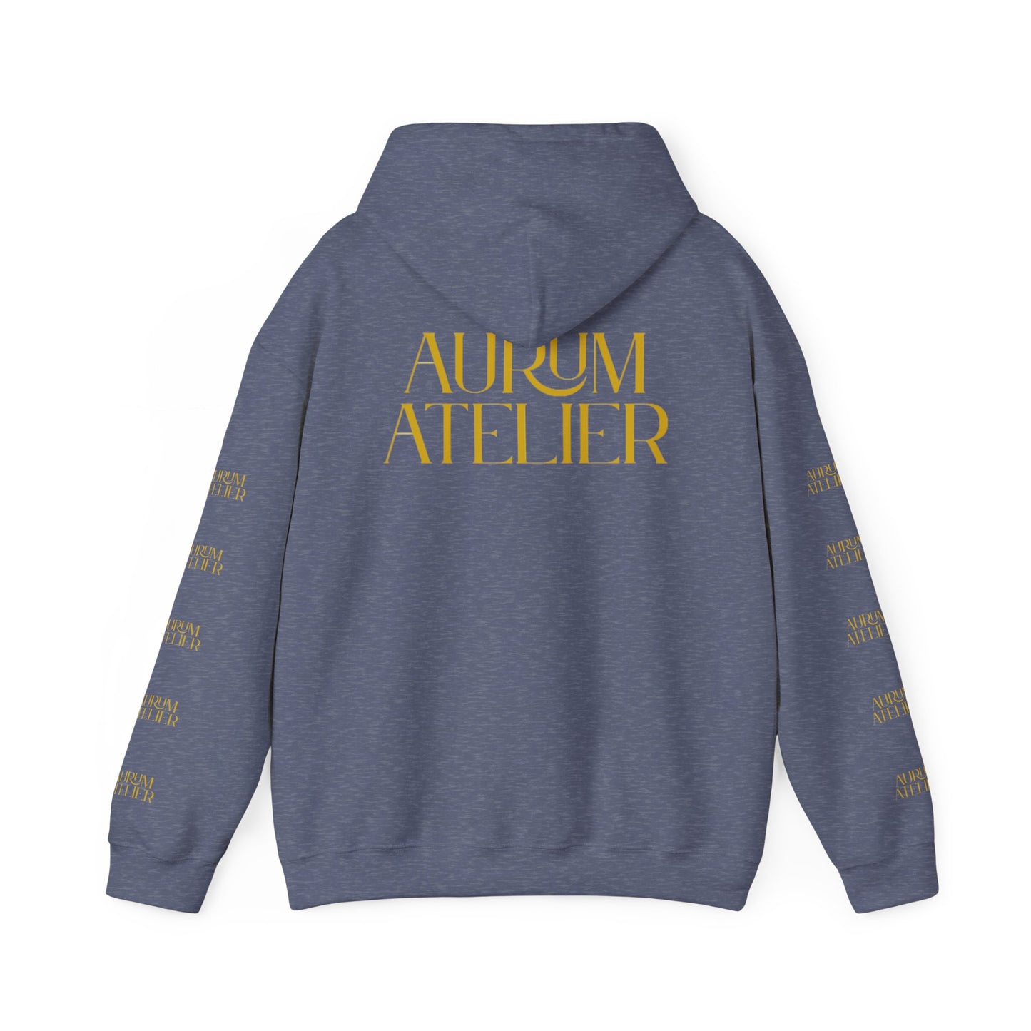 AURUM ATELIER Unisex Heavy Blend Hoodie - Cozy Fashion Statement Sweatshirt