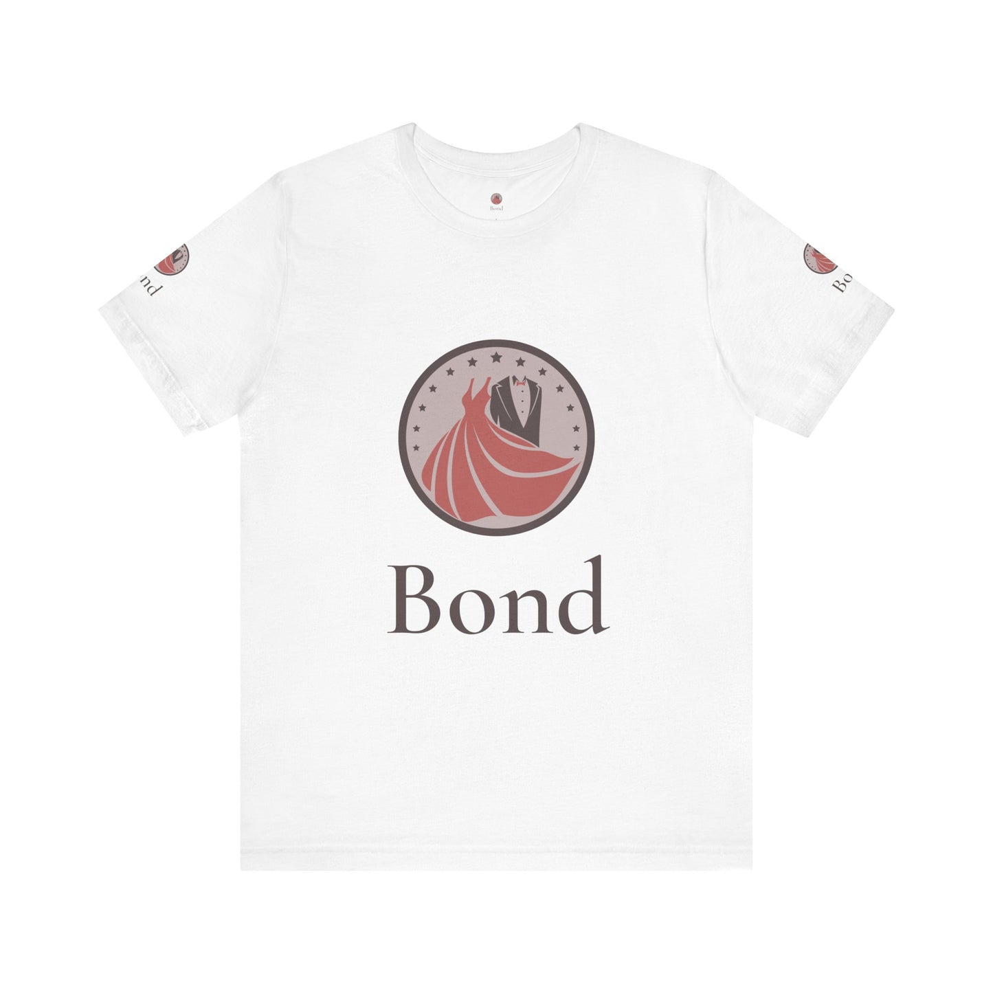 Bond Stylish Unisex Tee - 'Bond' Design for Fashion Lovers