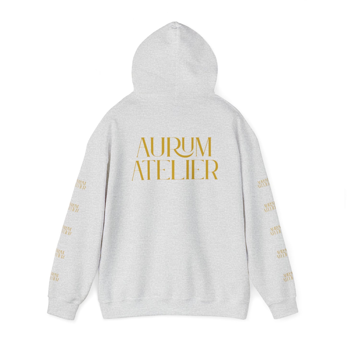 AURUM ATELIER Unisex Heavy Blend Hoodie - Cozy Fashion Statement Sweatshirt