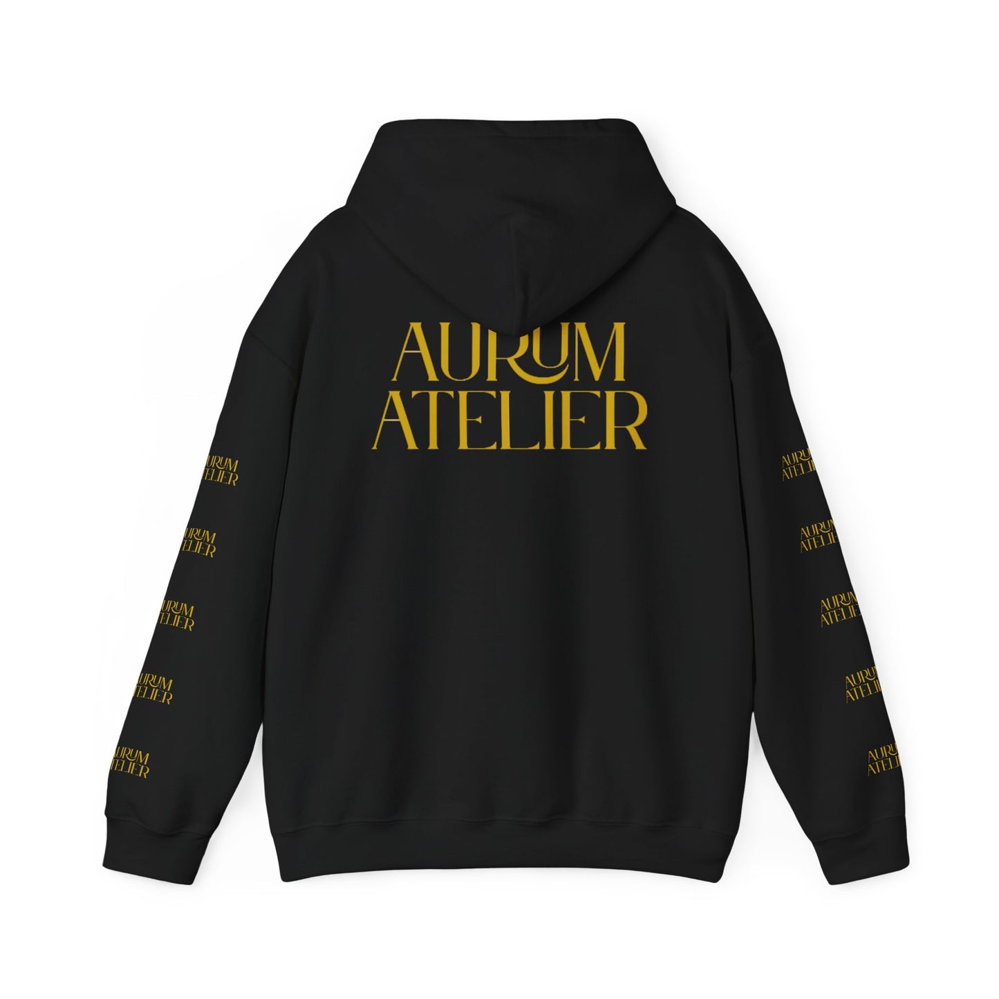 AURUM ATELIER Unisex Heavy Blend Hoodie - Cozy Fashion Statement Sweatshirt