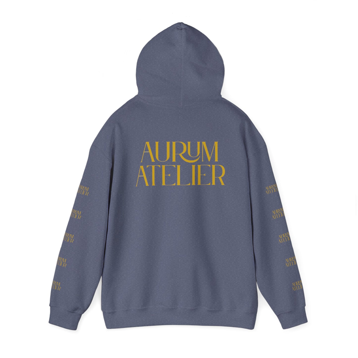 AURUM ATELIER Unisex Heavy Blend Hoodie - Cozy Fashion Statement Sweatshirt