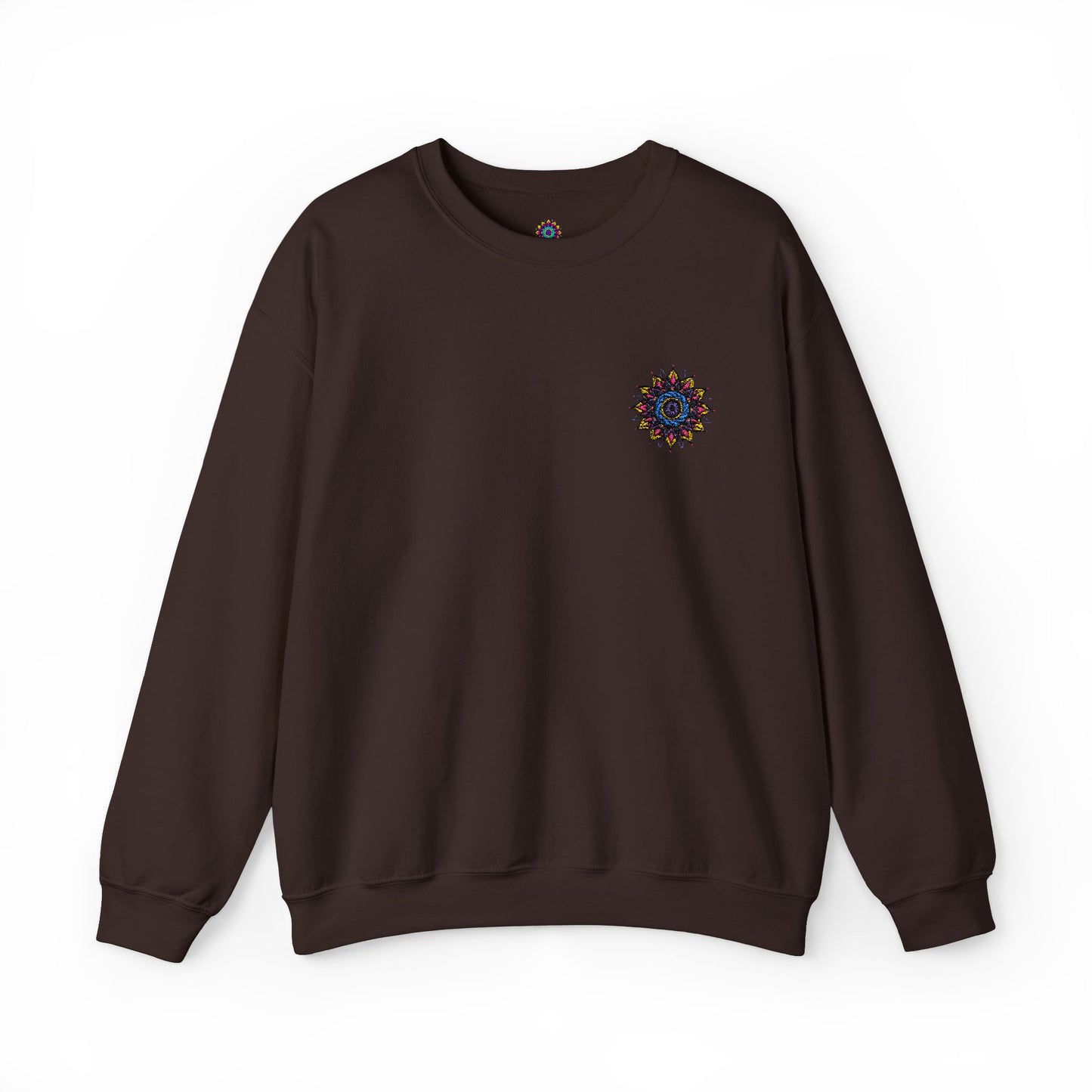 Sunshine Vibes Unisex Crewneck Sweatshirt – Cozy Heavy Blend for Everyday Comfort - cosmic
