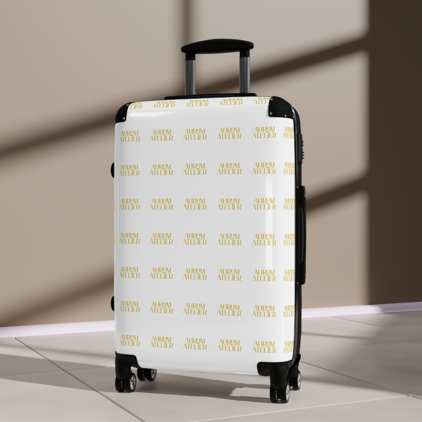 AURUM ATELIER Stylish Travel Suitcase