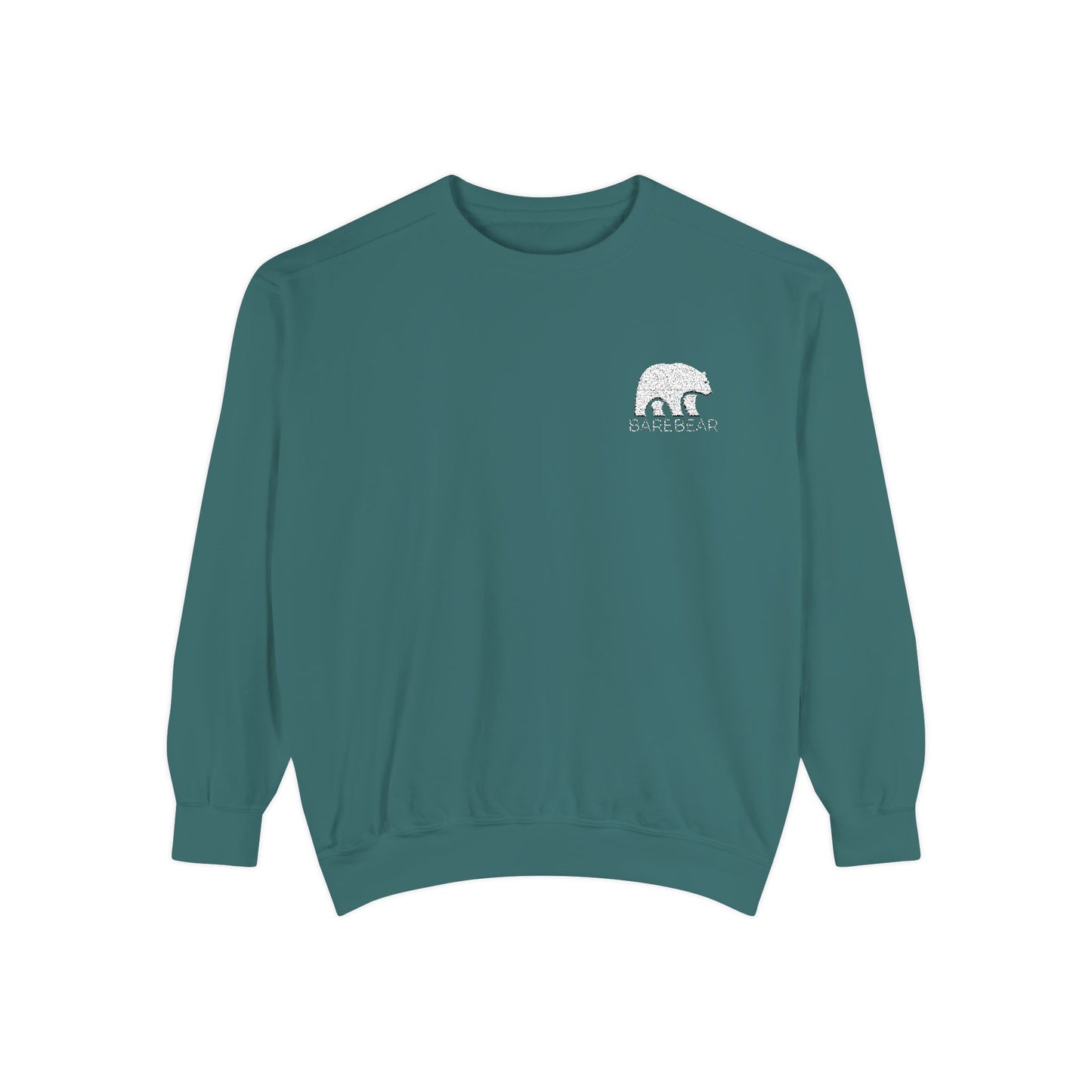 BareBear Graphic Sweatshirt - Unisex Garment-Dyed for Comfort