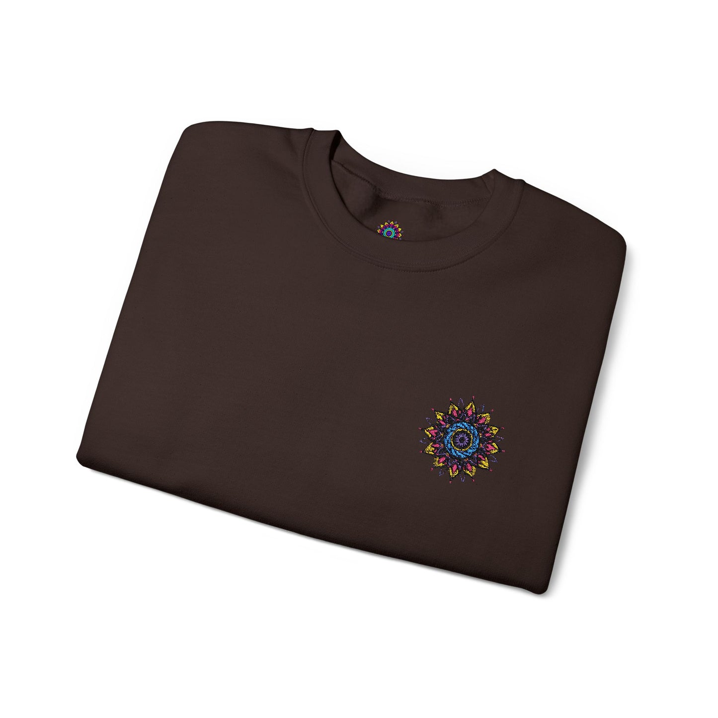 Sunshine Vibes Unisex Crewneck Sweatshirt – Cozy Heavy Blend for Everyday Comfort - cosmic