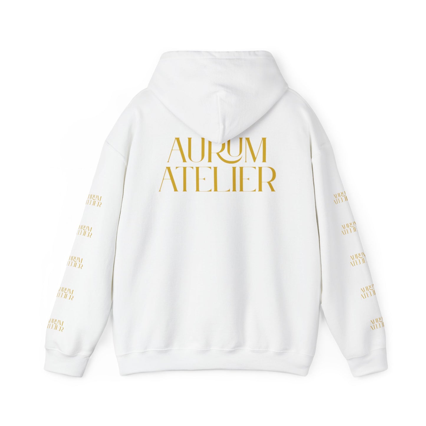 AURUM ATELIER Unisex Heavy Blend Hoodie - Cozy Fashion Statement Sweatshirt