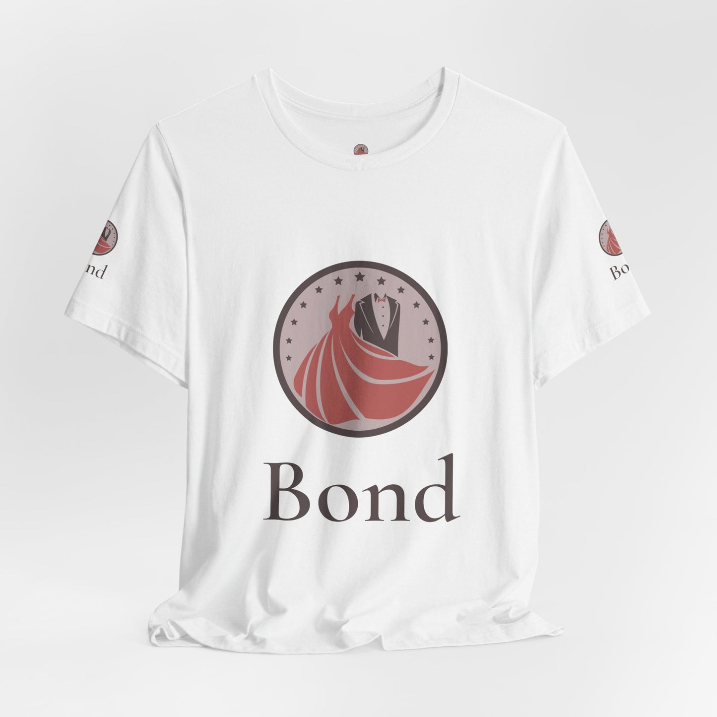 Bond Stylish Unisex Tee - 'Bond' Design for Fashion Lovers
