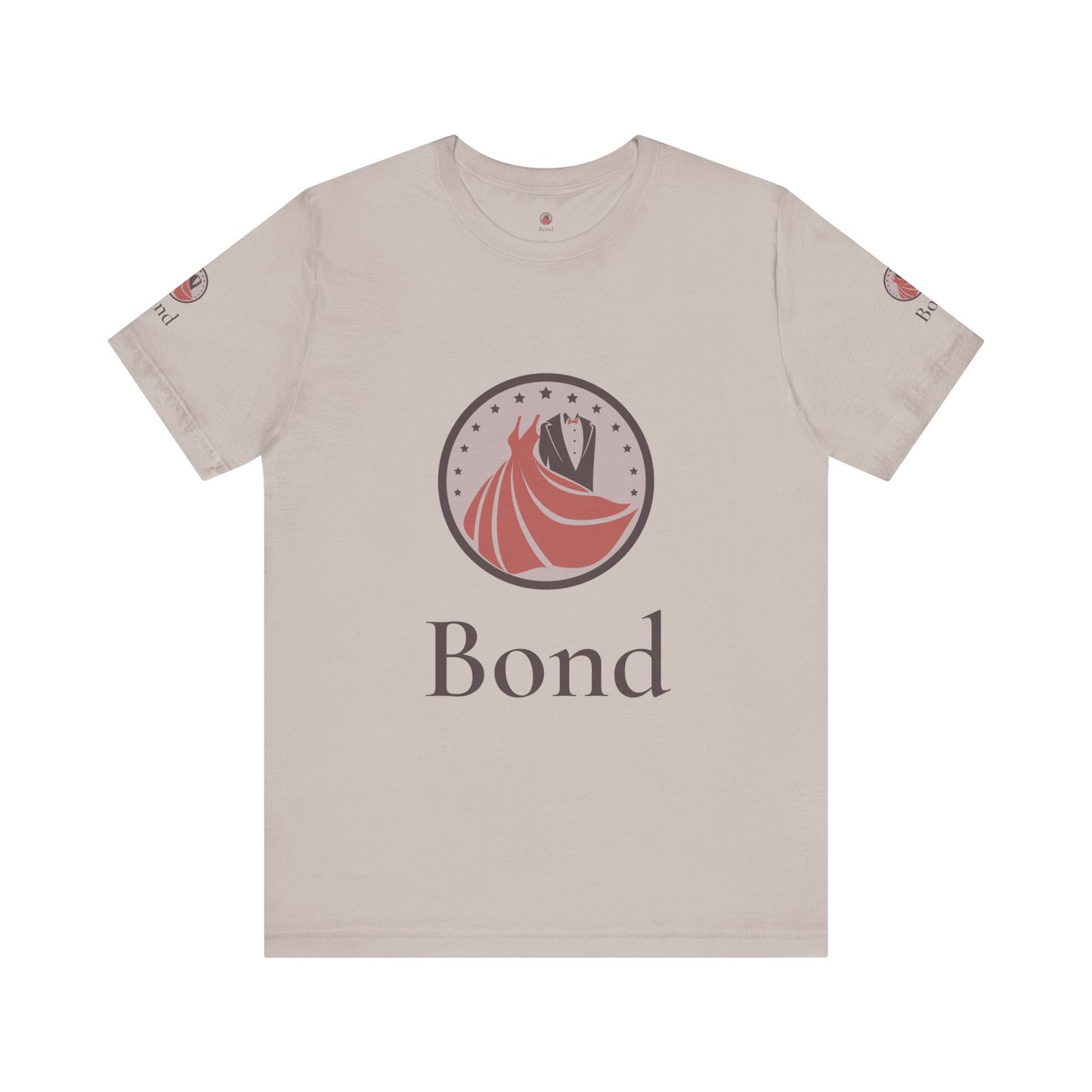 Bond Stylish Unisex Tee - 'Bond' Design for Fashion Lovers