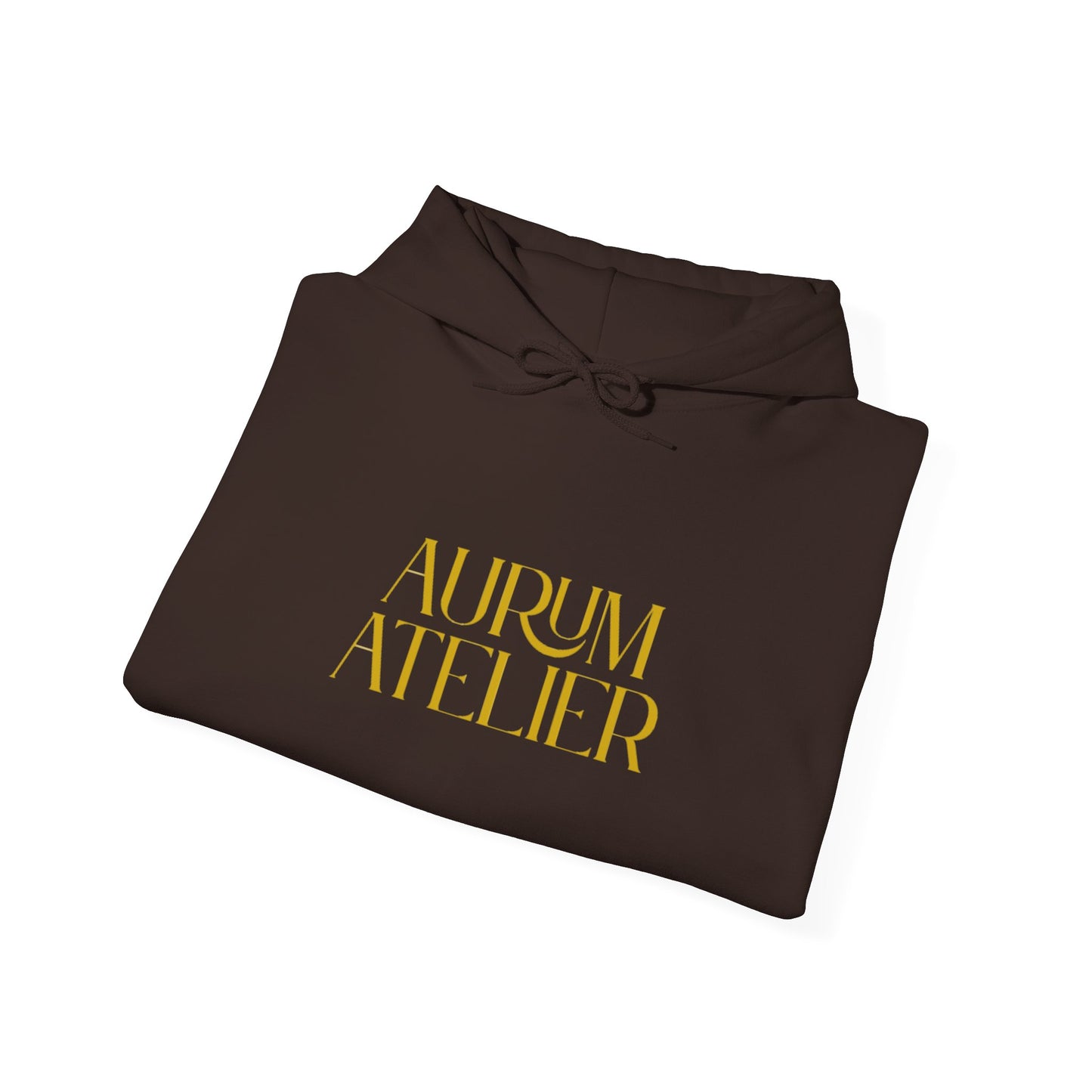 AURUM ATELIER Unisex Heavy Blend Hoodie - Cozy Fashion Statement Sweatshirt