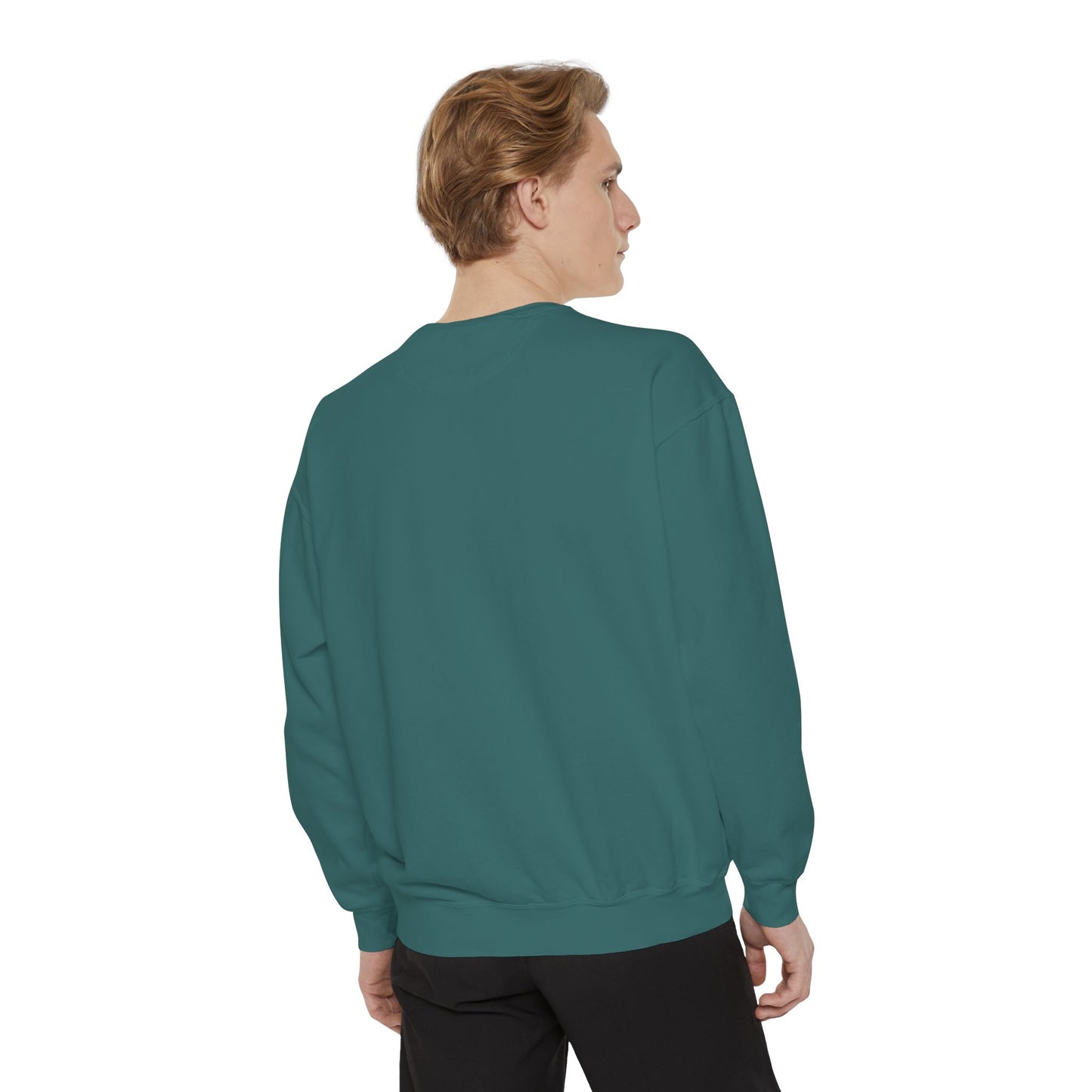 Marzani Unisex Garment-Dyed Sweatshirt - Casual Comfort for Every Occasion