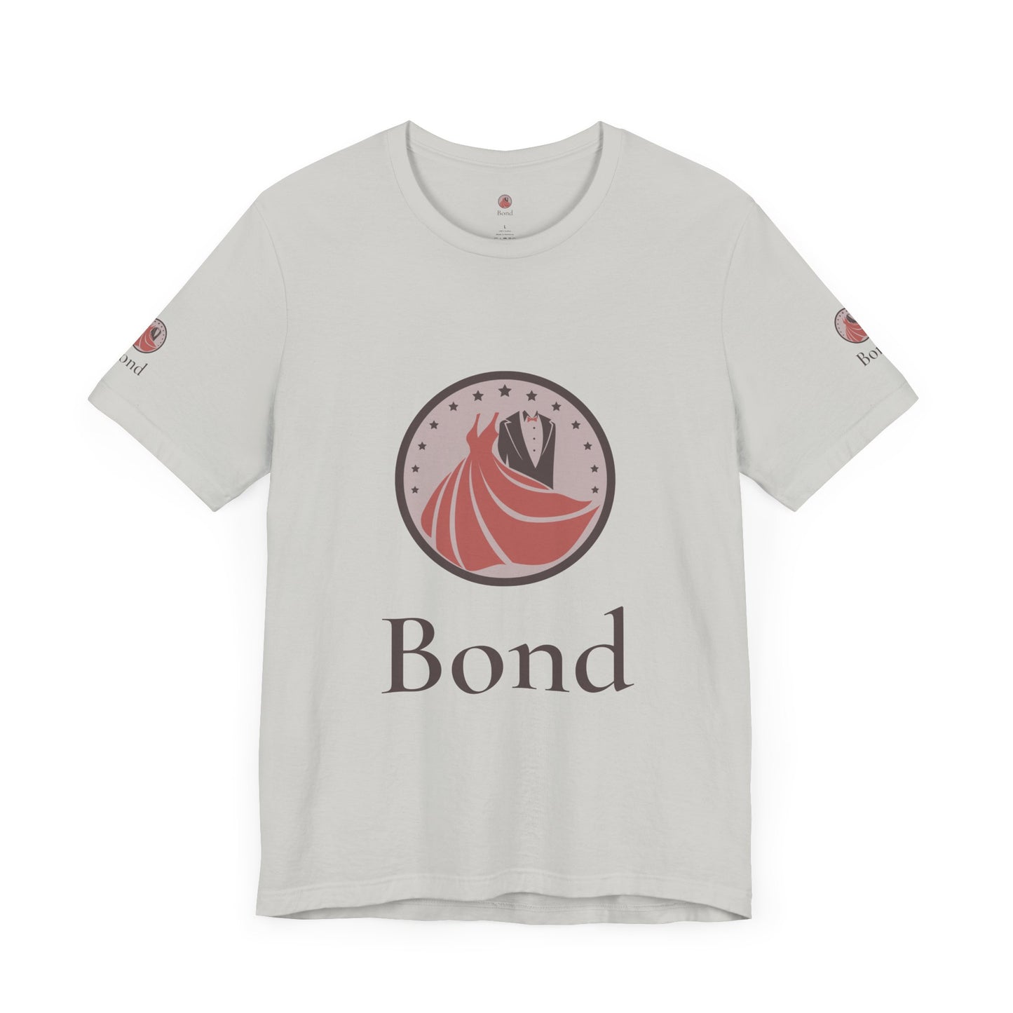Bond Stylish Unisex Tee - 'Bond' Design for Fashion Lovers