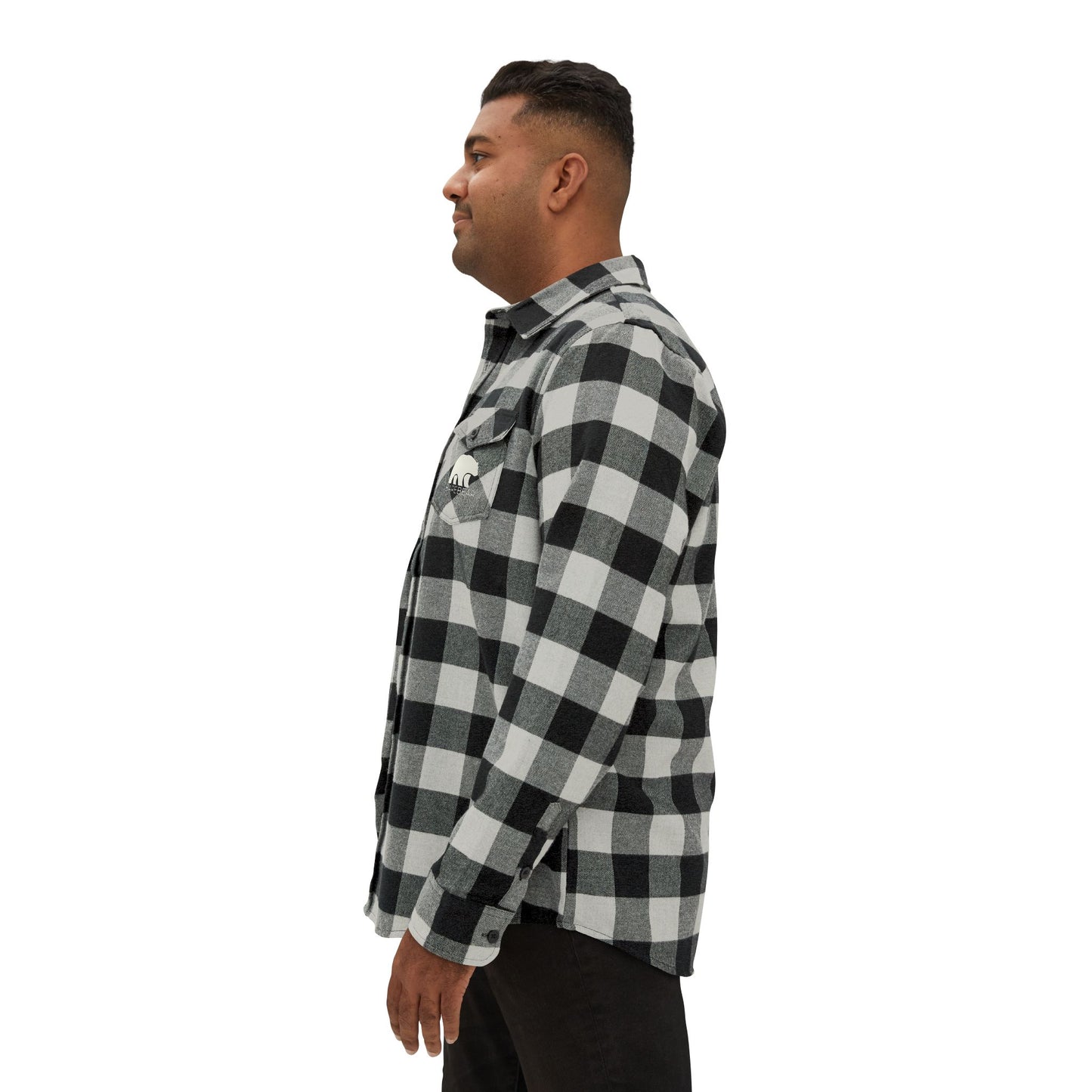 BareBear Cozy Unisex Flannel Shirt -
