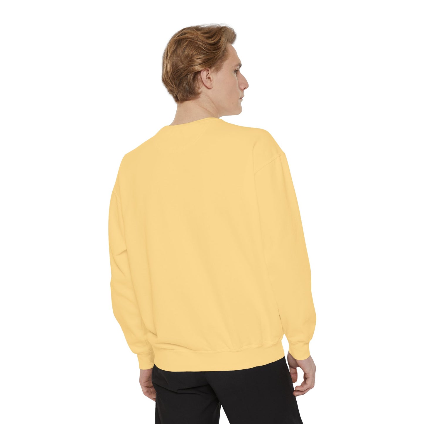 Marzani Unisex Garment-Dyed Sweatshirt - Casual Comfort for Every Occasion