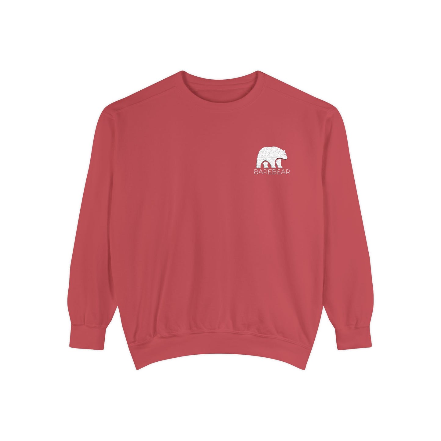 BareBear Graphic Sweatshirt - Unisex Garment-Dyed for Comfort