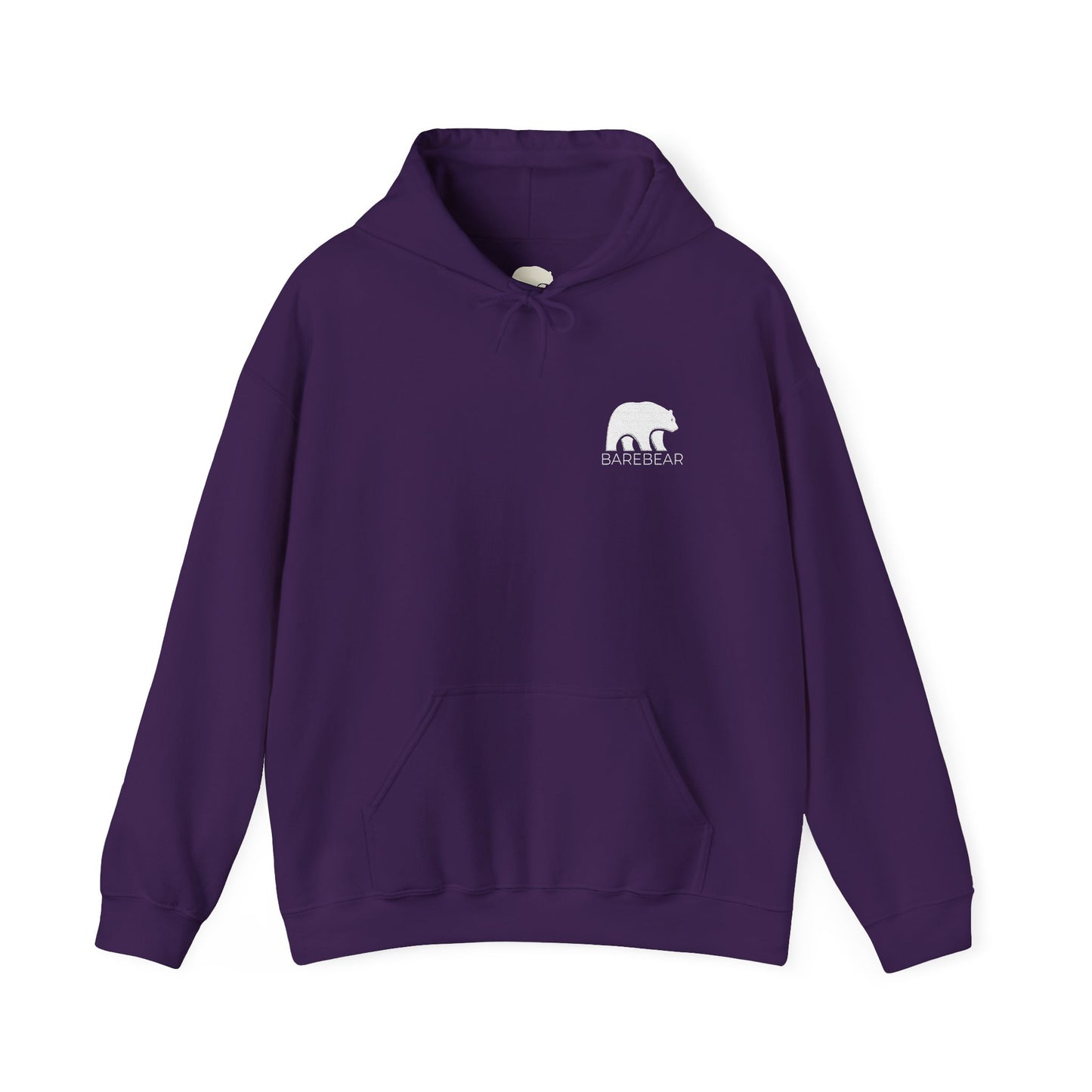 BareBear Cozy Black Bear Hoodie for Nature Lovers