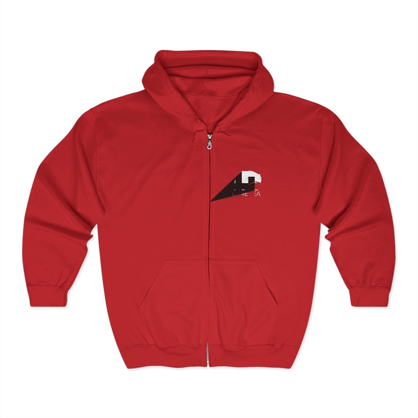 BareBear Unisex Heavy Blend™ Full Zip Hooded Sweatshirt