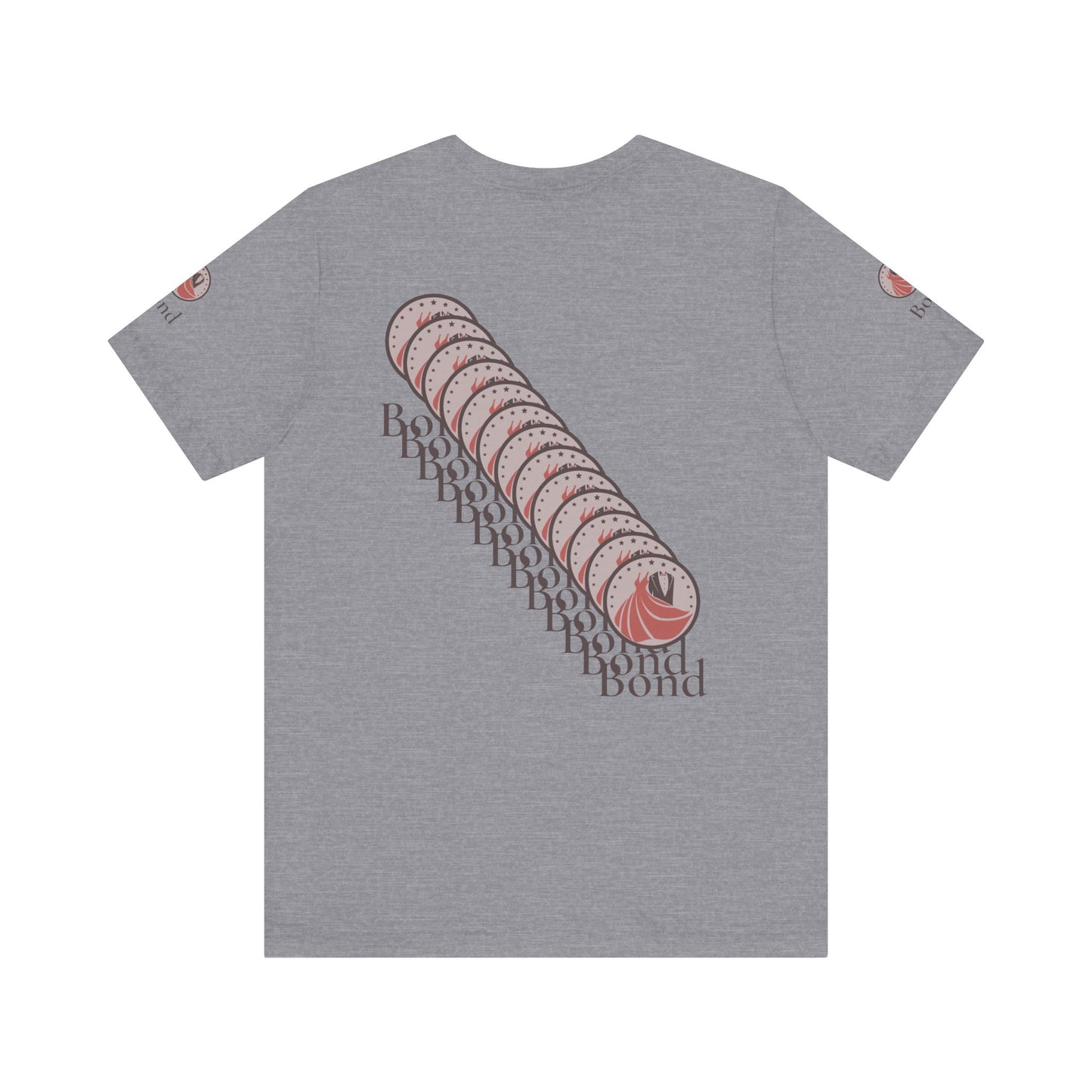 Bond Stylish Unisex Tee - 'Bond' Design for Fashion Lovers
