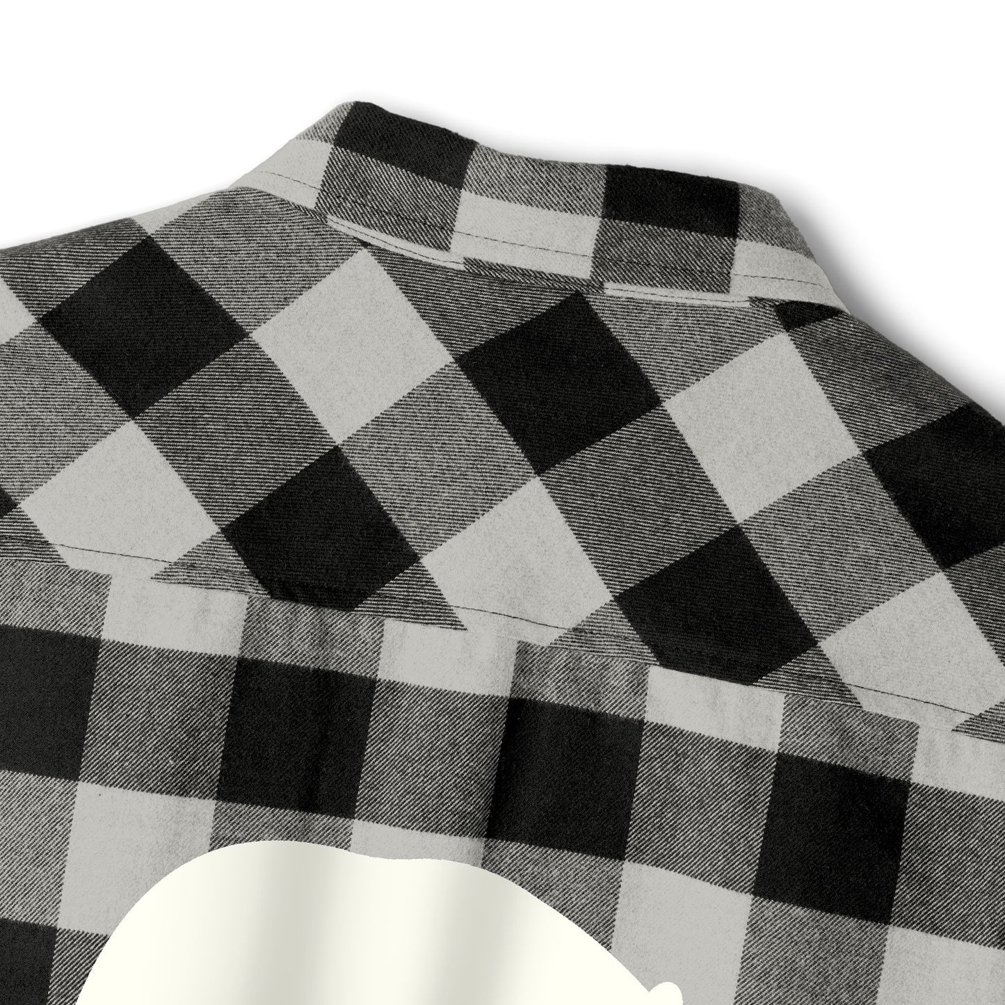 BareBear Cozy Unisex Flannel Shirt -