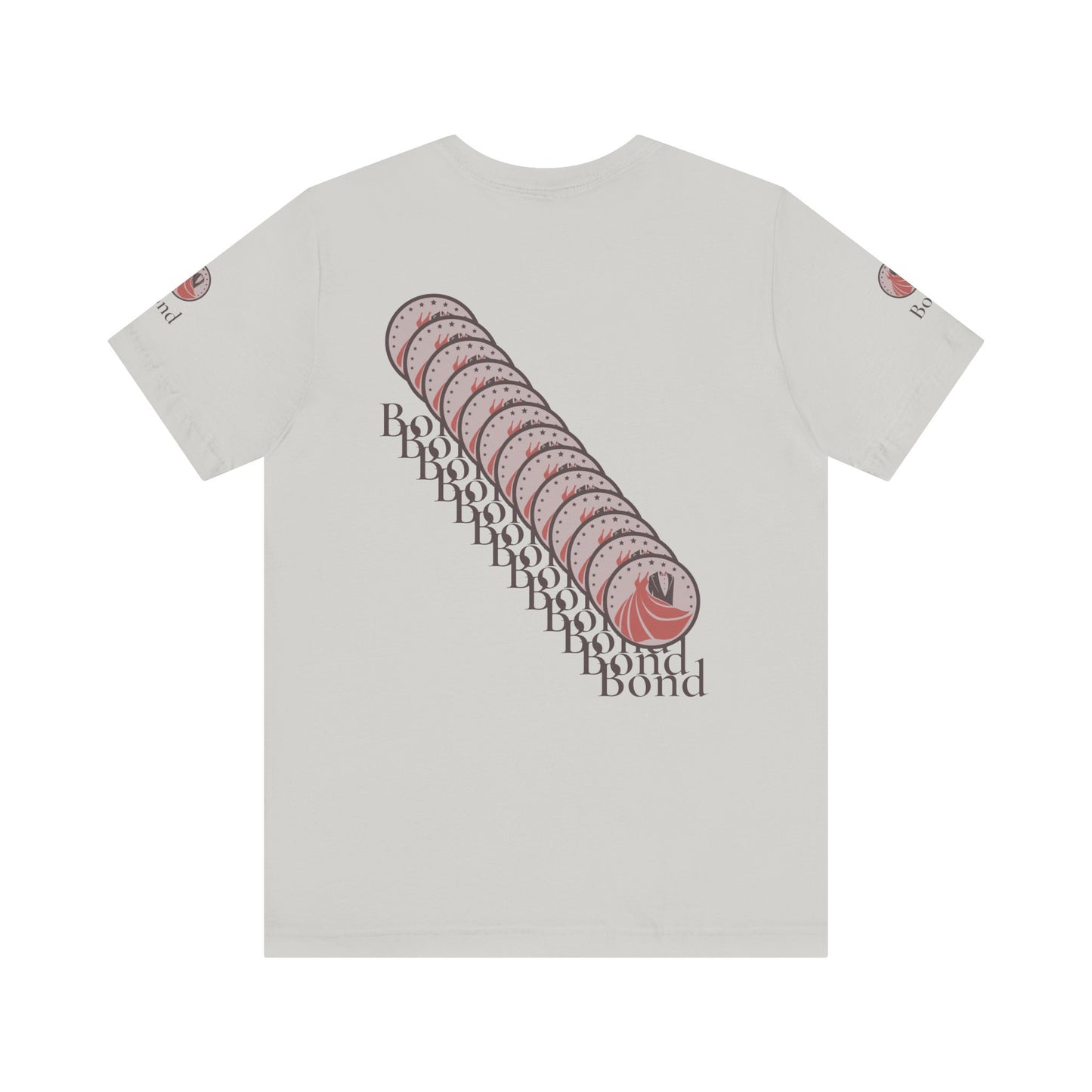 Bond Stylish Unisex Tee - 'Bond' Design for Fashion Lovers