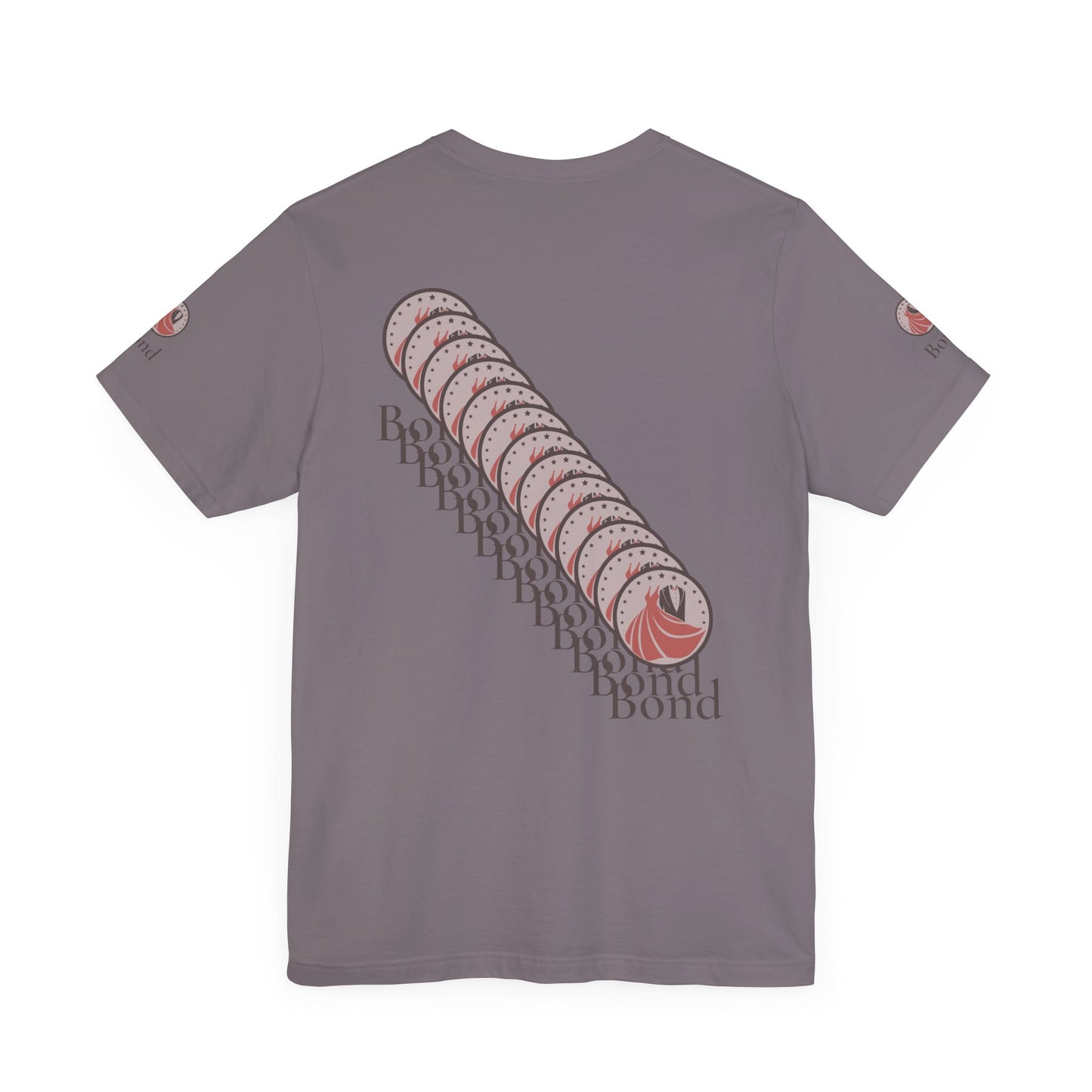 Bond Stylish Unisex Tee - 'Bond' Design for Fashion Lovers