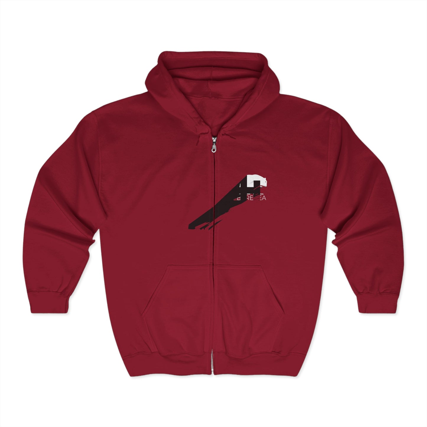 BareBear Unisex Heavy Blend™ Full Zip Hooded Sweatshirt