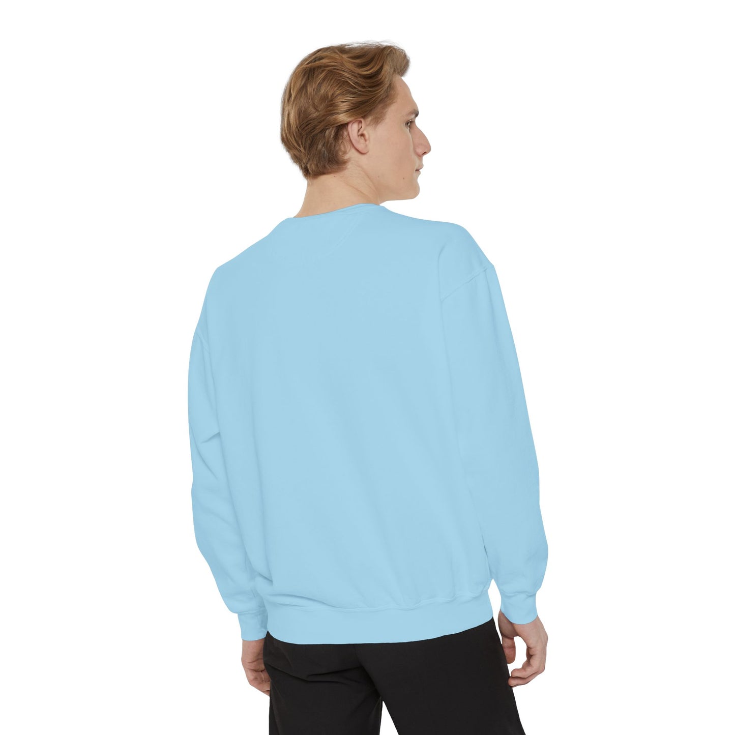 Marzani Unisex Garment-Dyed Sweatshirt - Casual Comfort for Every Occasion