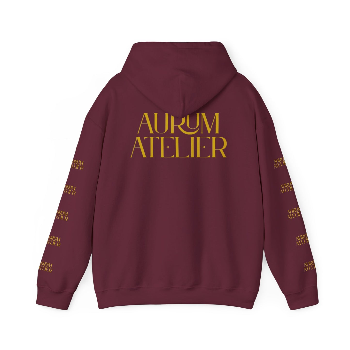 AURUM ATELIER Unisex Heavy Blend Hoodie - Cozy Fashion Statement Sweatshirt