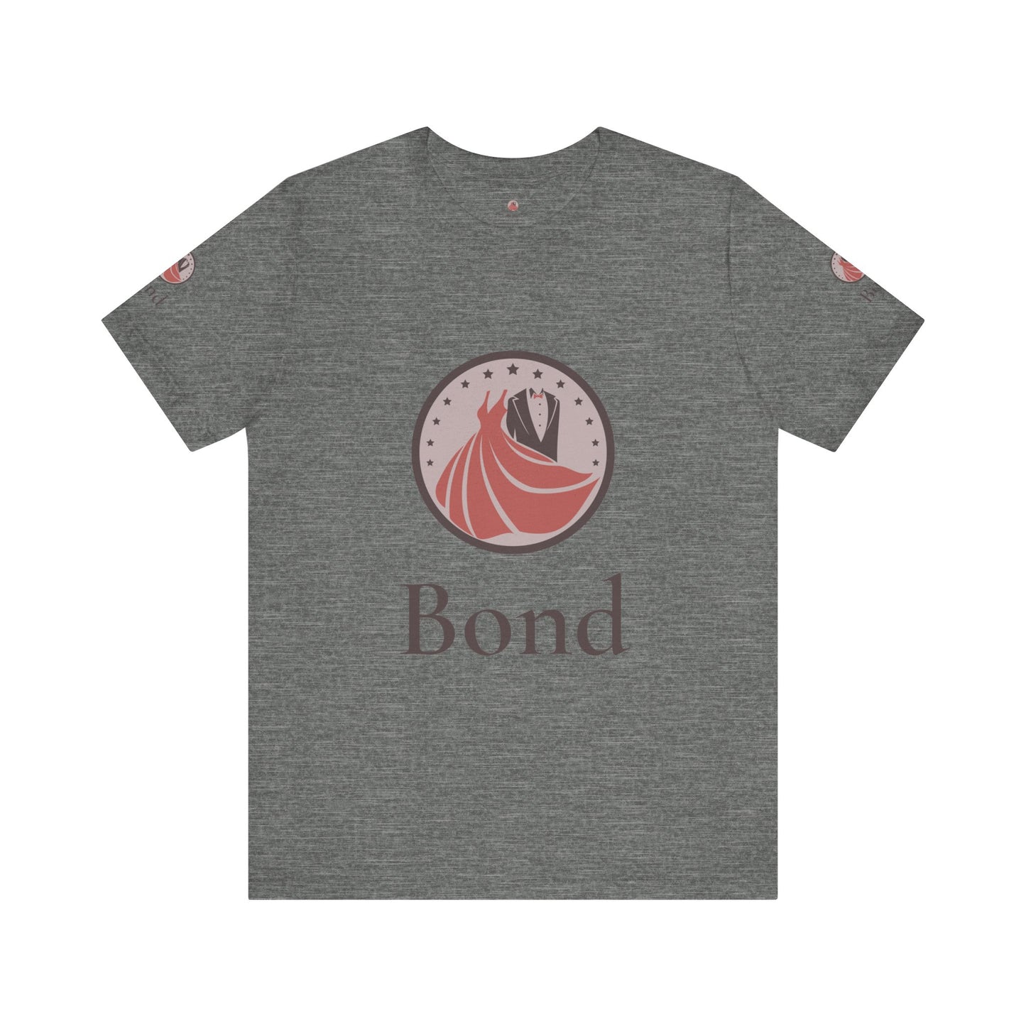 Bond Stylish Unisex Tee - 'Bond' Design for Fashion Lovers