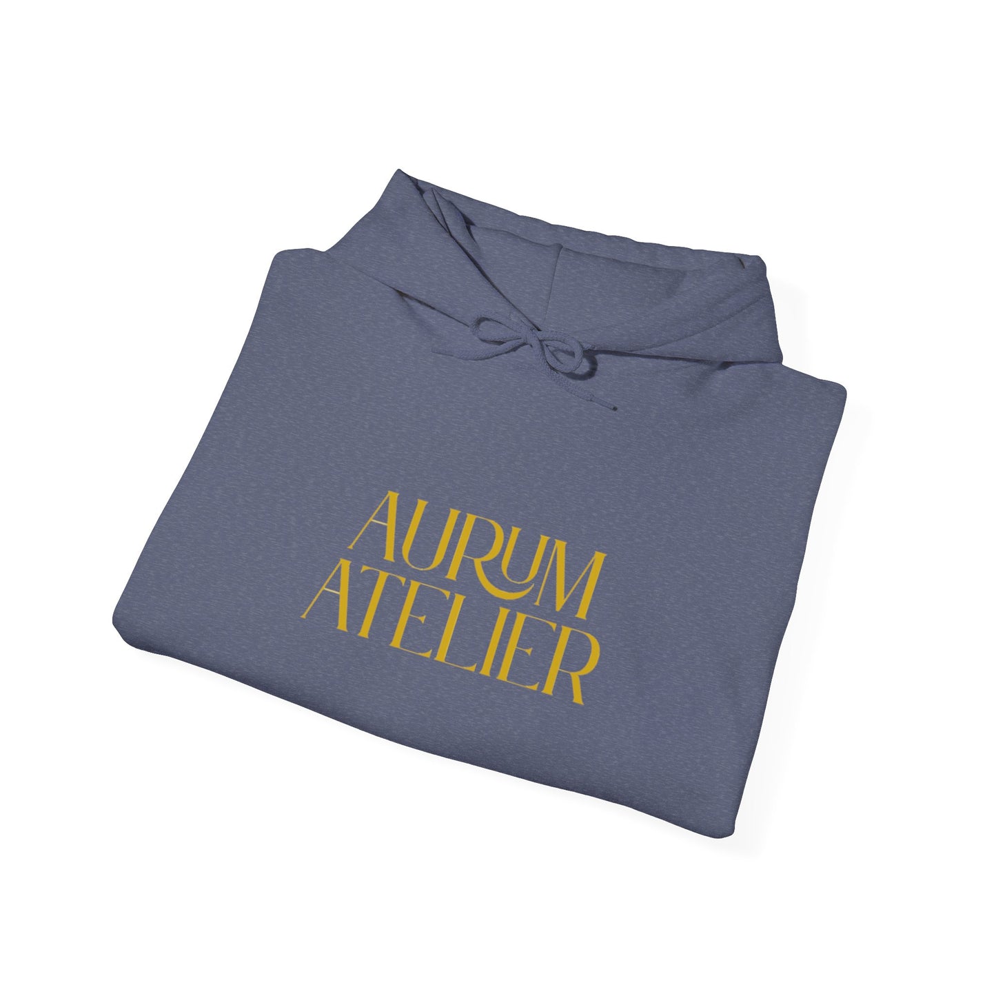 AURUM ATELIER Unisex Heavy Blend Hoodie - Cozy Fashion Statement Sweatshirt