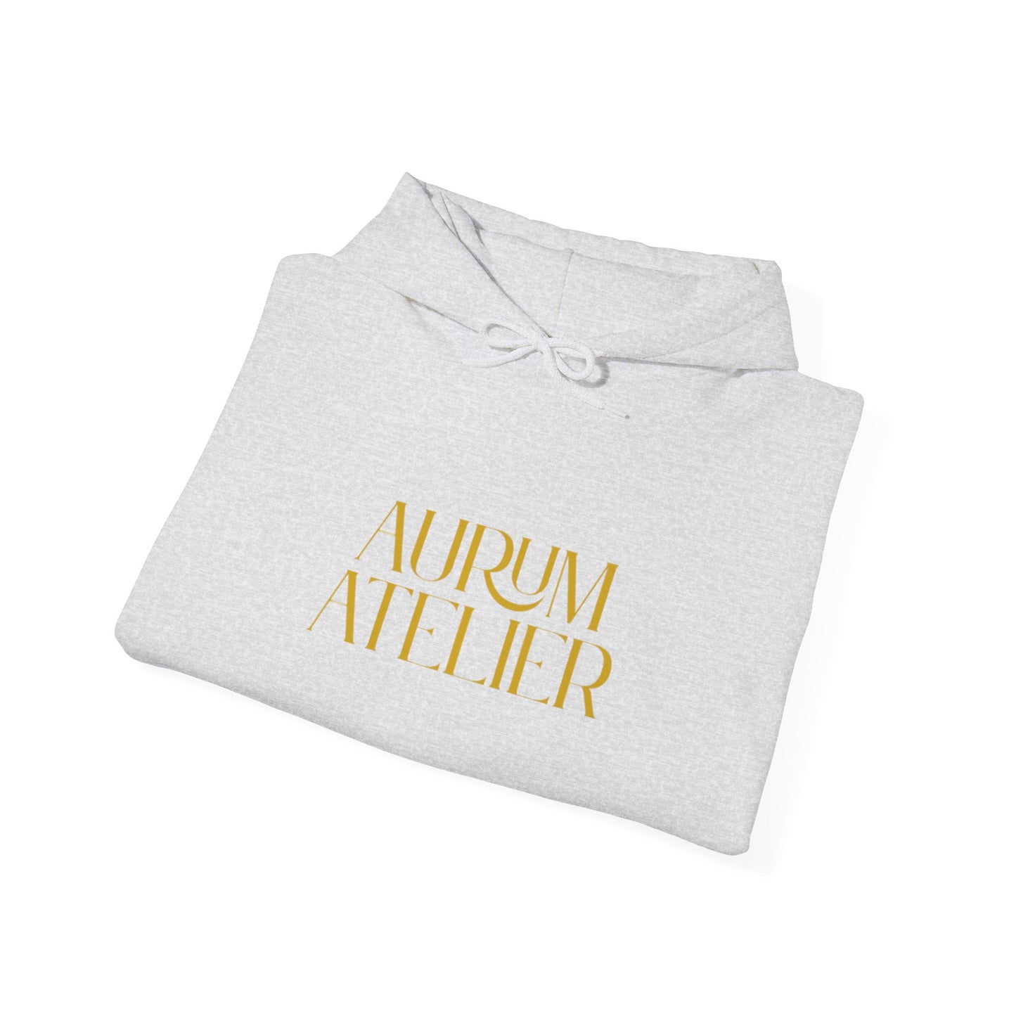 AURUM ATELIER Unisex Heavy Blend Hoodie - Cozy Fashion Statement Sweatshirt