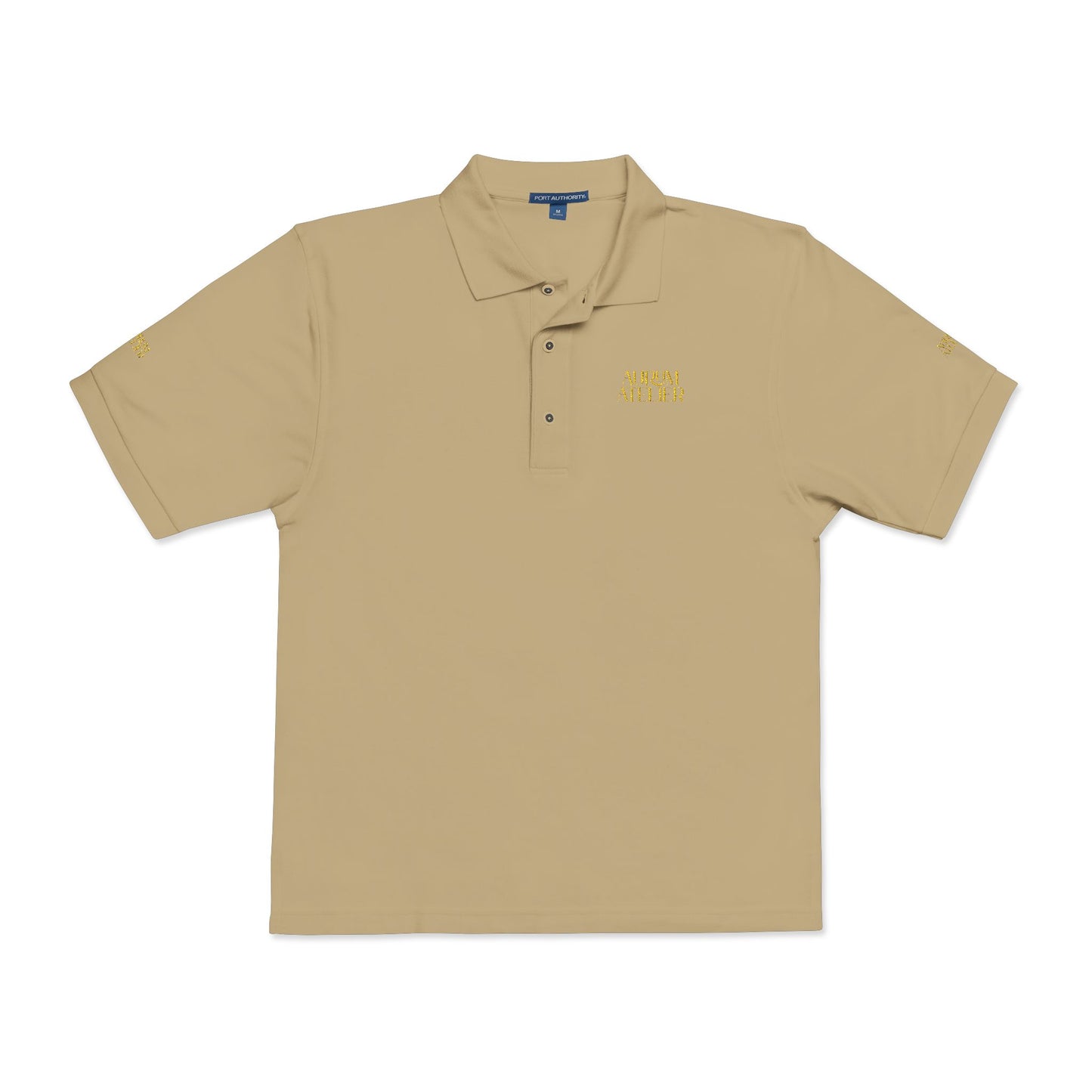 AURUM ATELIER Embroidered Unisex Polo Shirt - Stylish & Versatile for Any Occasion