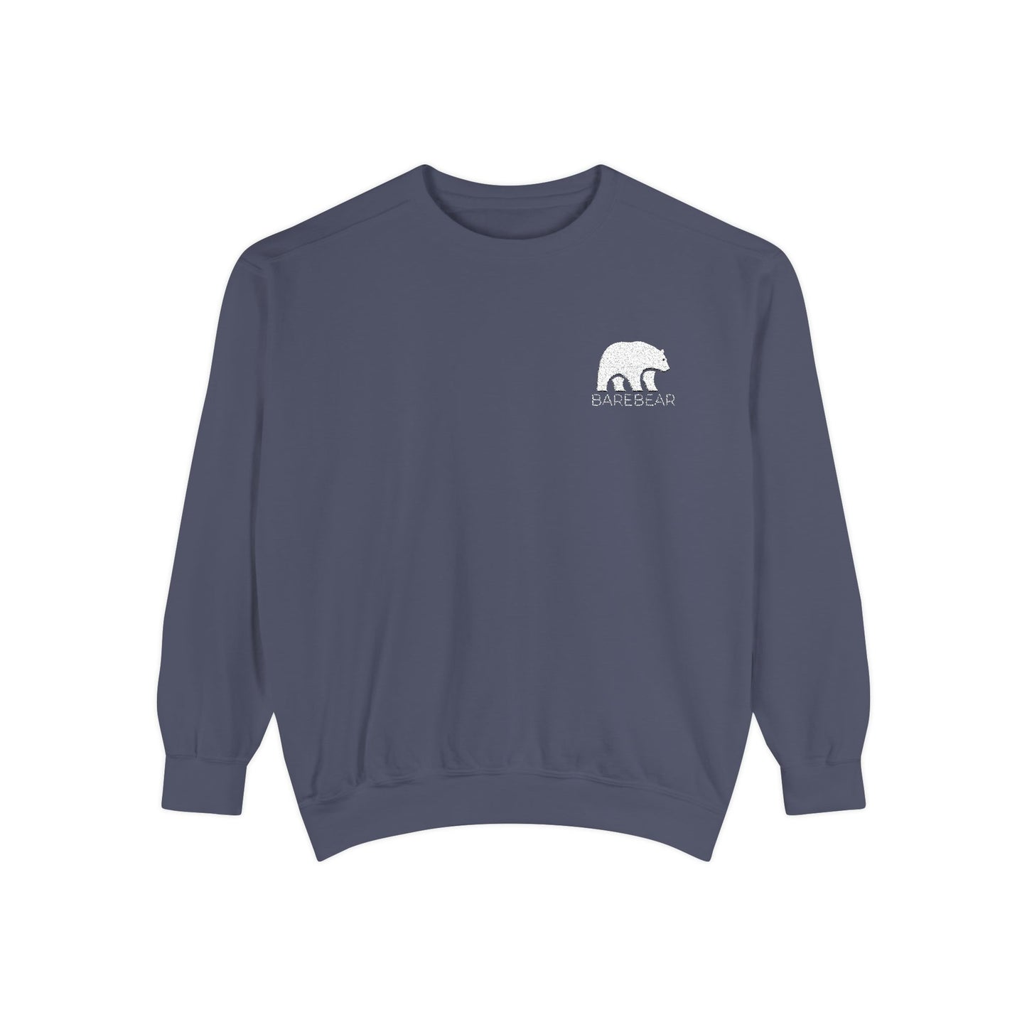 BareBear Graphic Sweatshirt - Unisex Garment-Dyed for Comfort