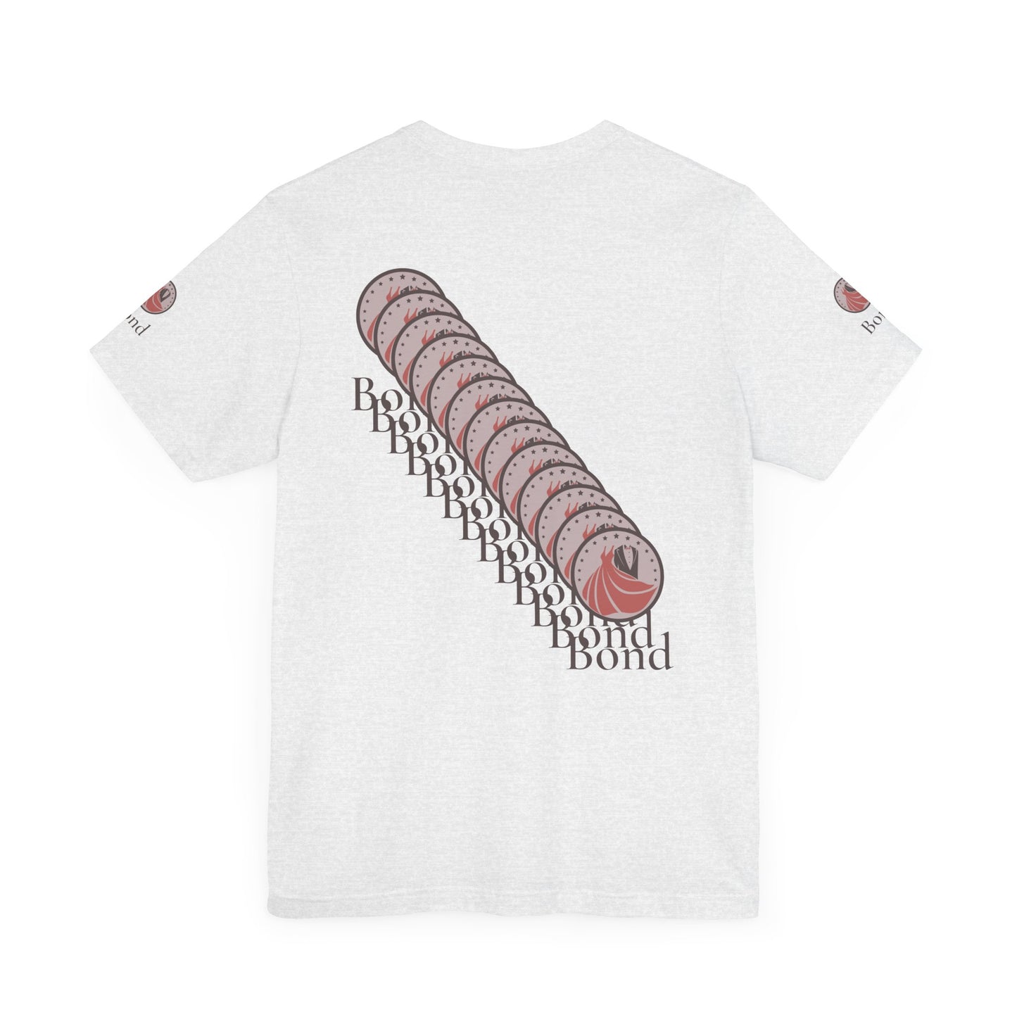 Bond Stylish Unisex Tee - 'Bond' Design for Fashion Lovers