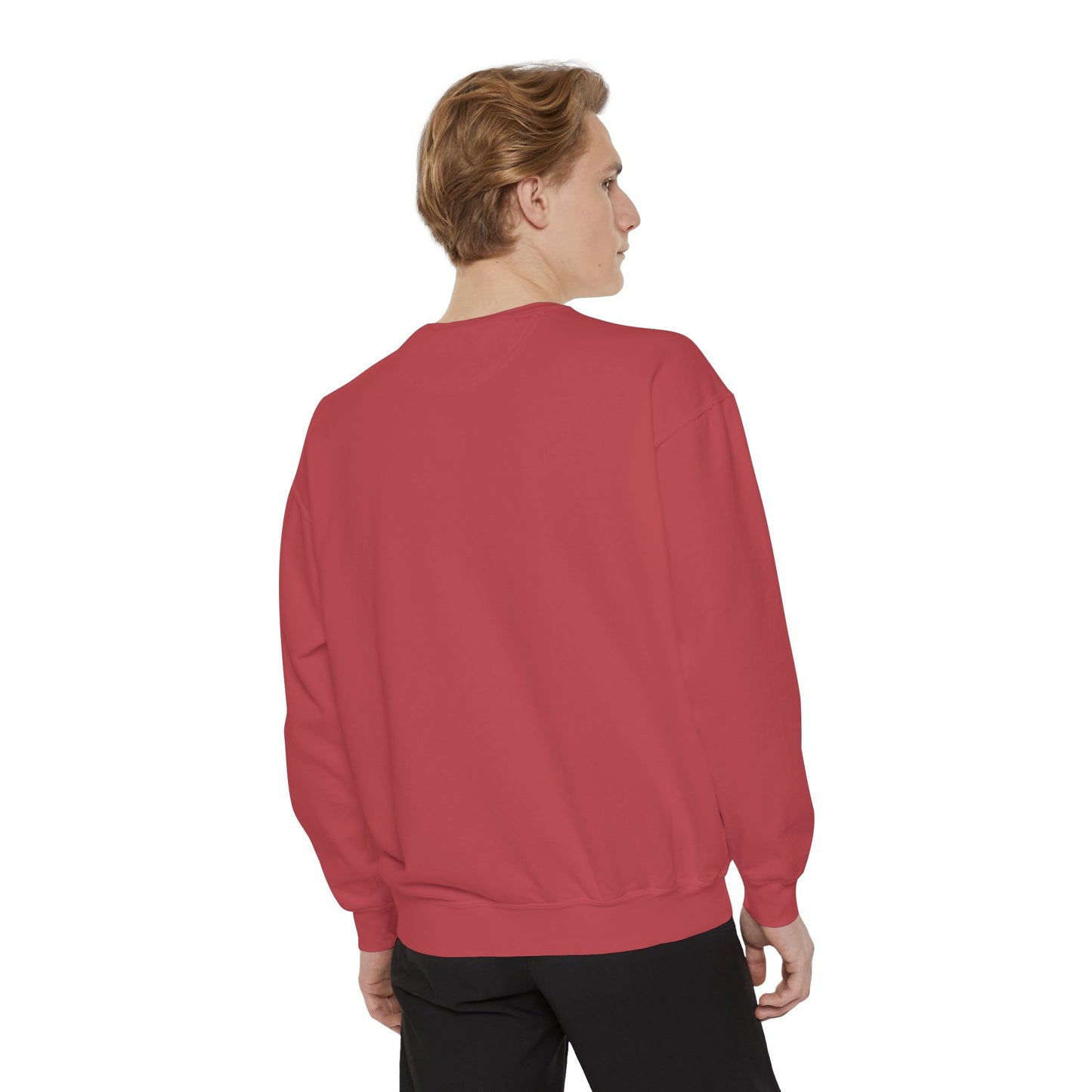 Marzani Unisex Garment-Dyed Sweatshirt - Casual Comfort for Every Occasion