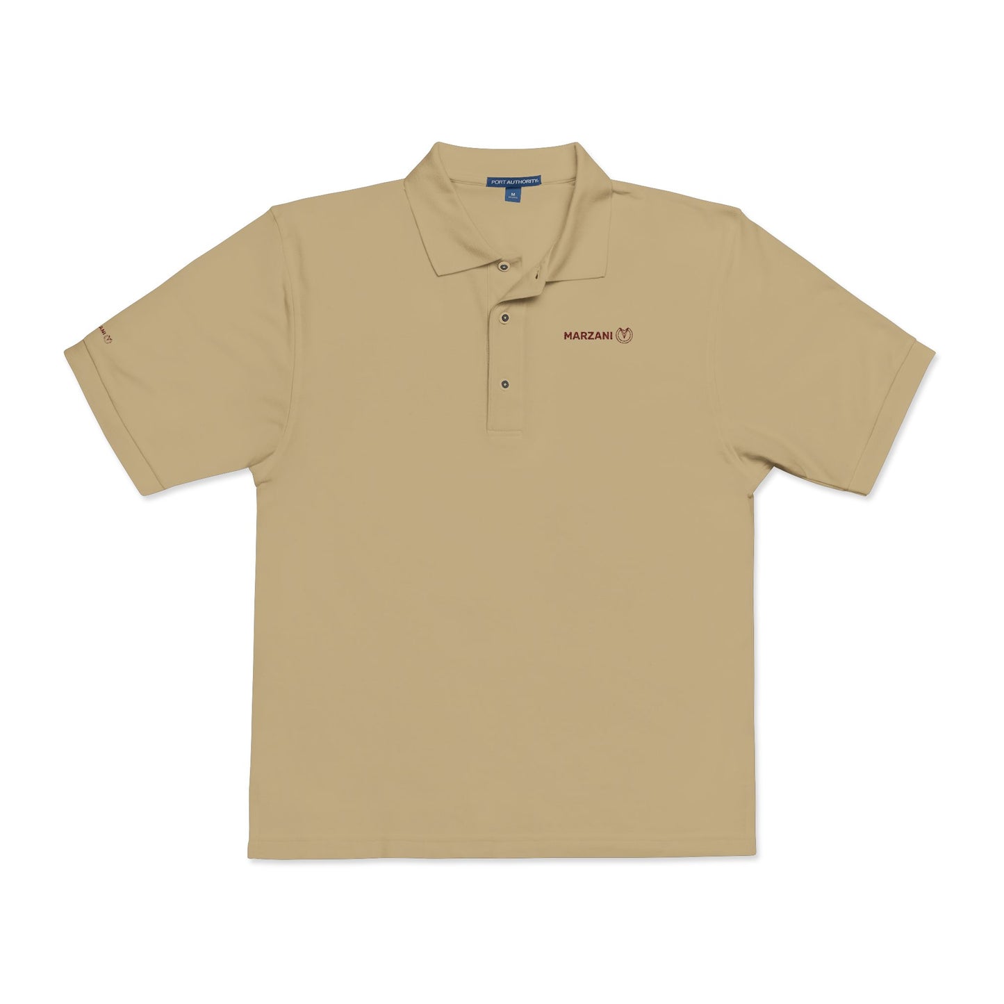 Marzani Stylish Unisex Embroidered Polo Shirt - Perfect for Casual Wear and Business Casual Events