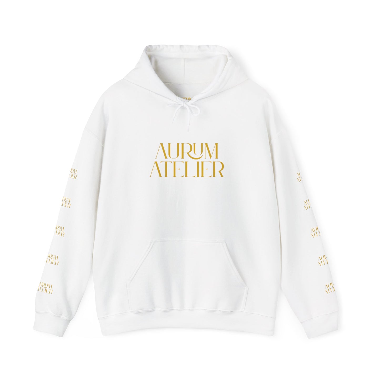 AURUM ATELIER Unisex Heavy Blend Hoodie - Cozy Fashion Statement Sweatshirt