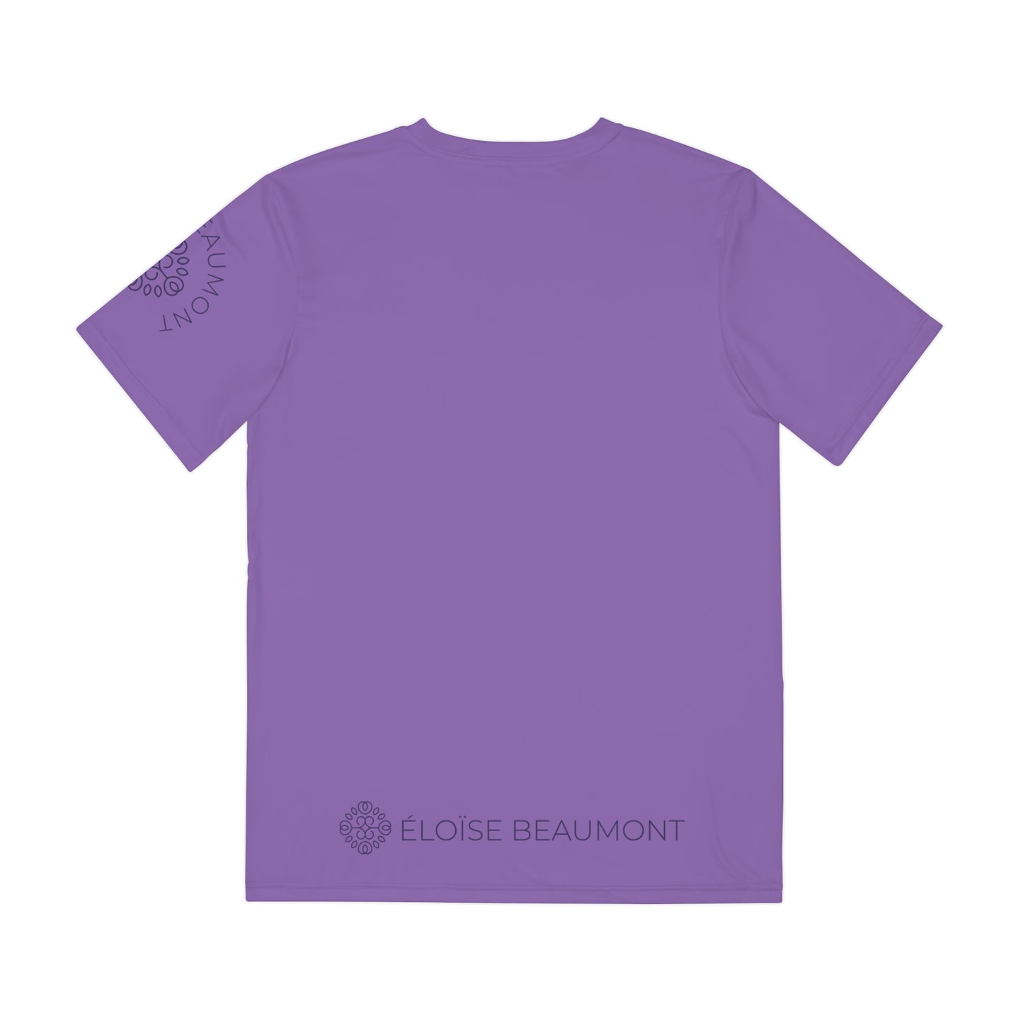 ÉLOISE BEAUMONT Men's Stylish Polyester Tee -