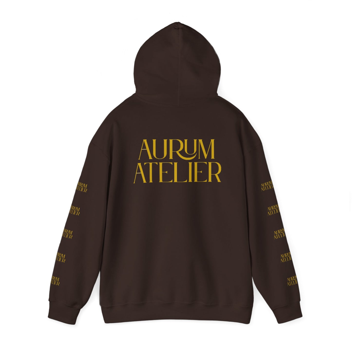 AURUM ATELIER Unisex Heavy Blend Hoodie - Cozy Fashion Statement Sweatshirt