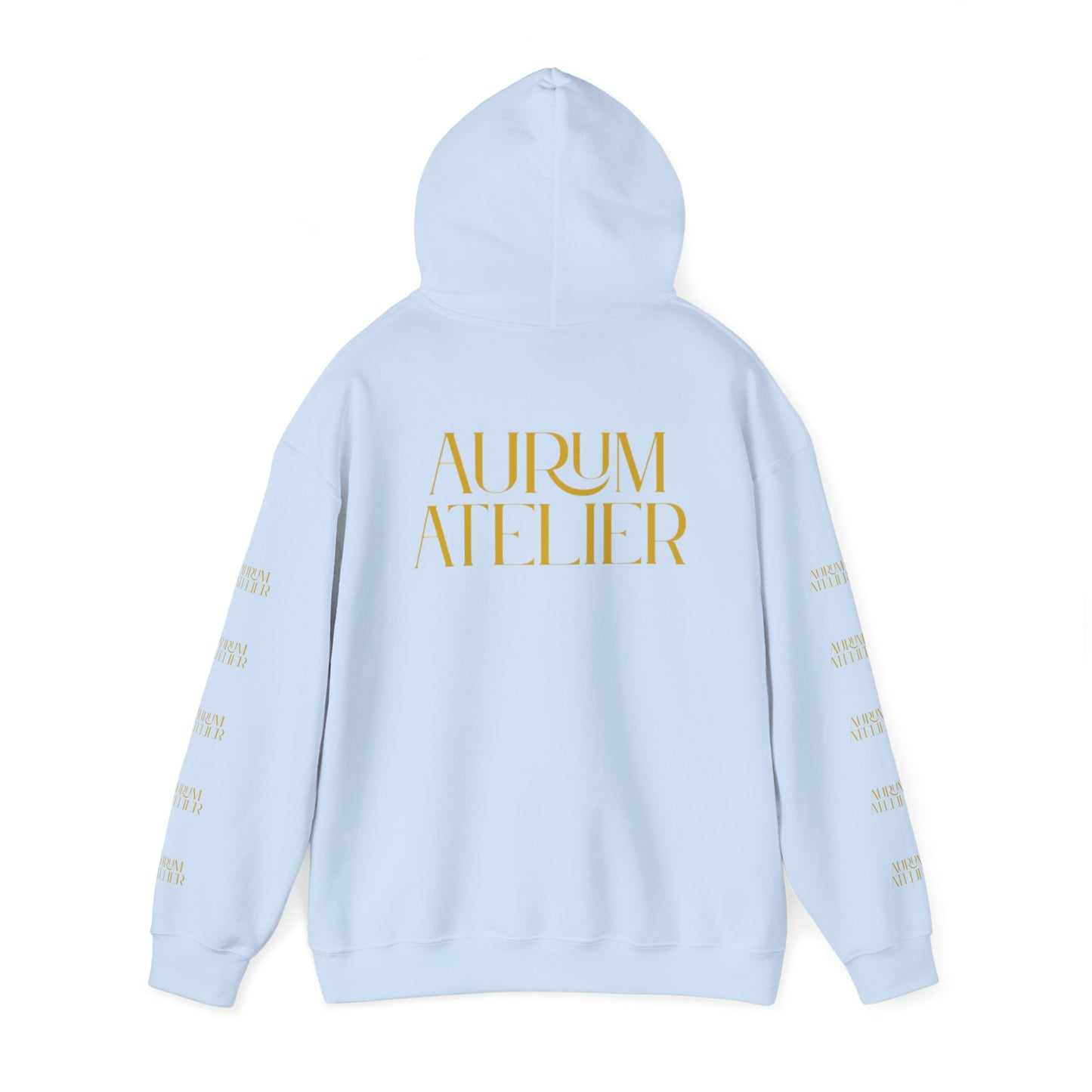 AURUM ATELIER Unisex Heavy Blend Hoodie - Cozy Fashion Statement Sweatshirt