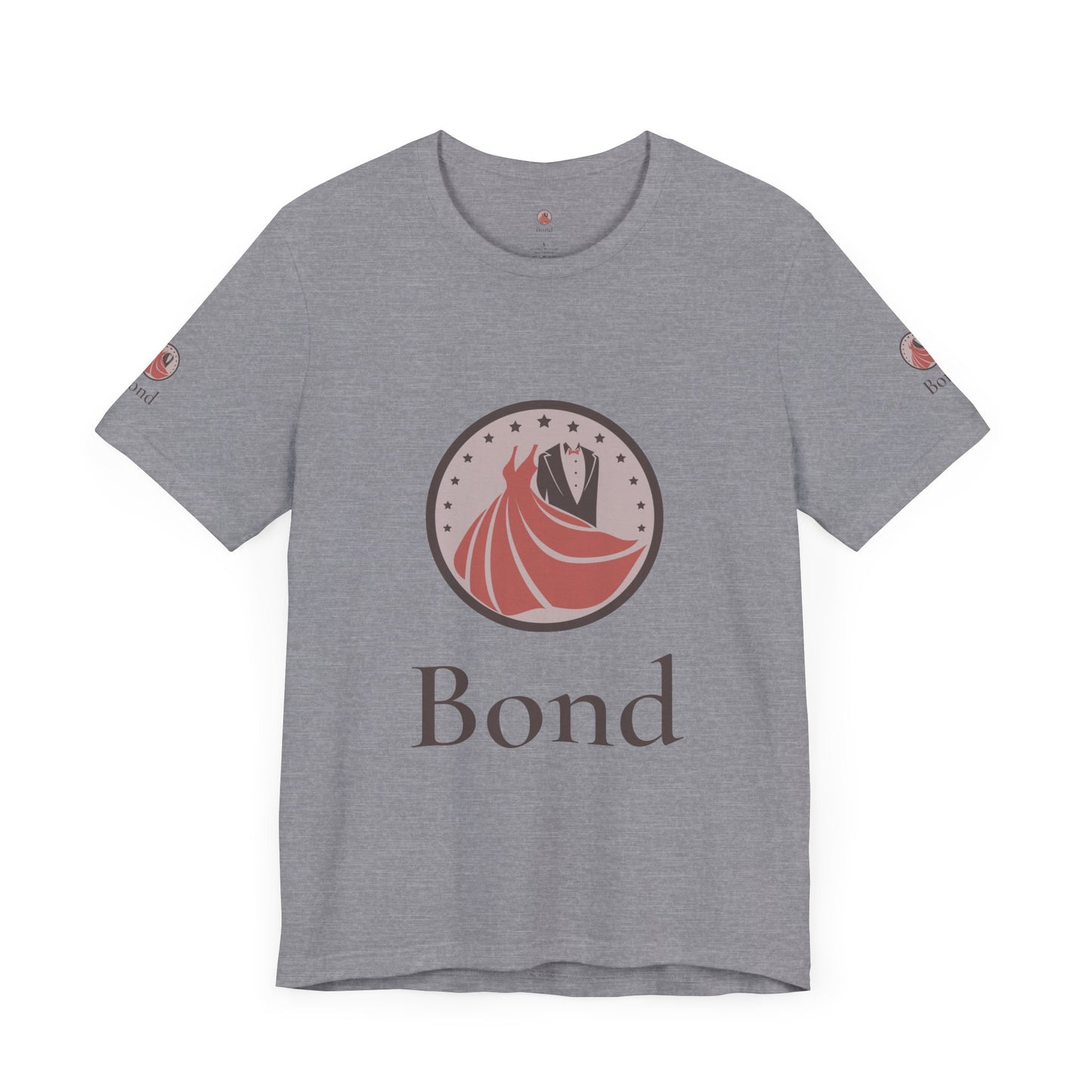 Bond Stylish Unisex Tee - 'Bond' Design for Fashion Lovers