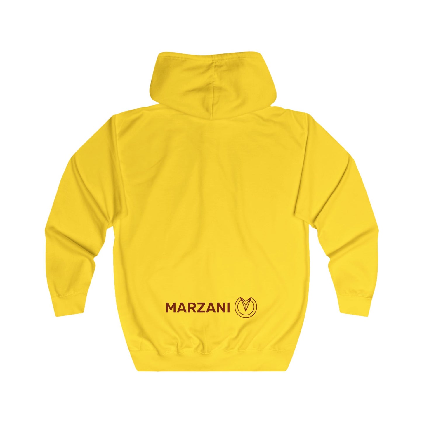 MARZANI Full Zip Hoodie with - Cozy Casual Wear for Everyday Comfort