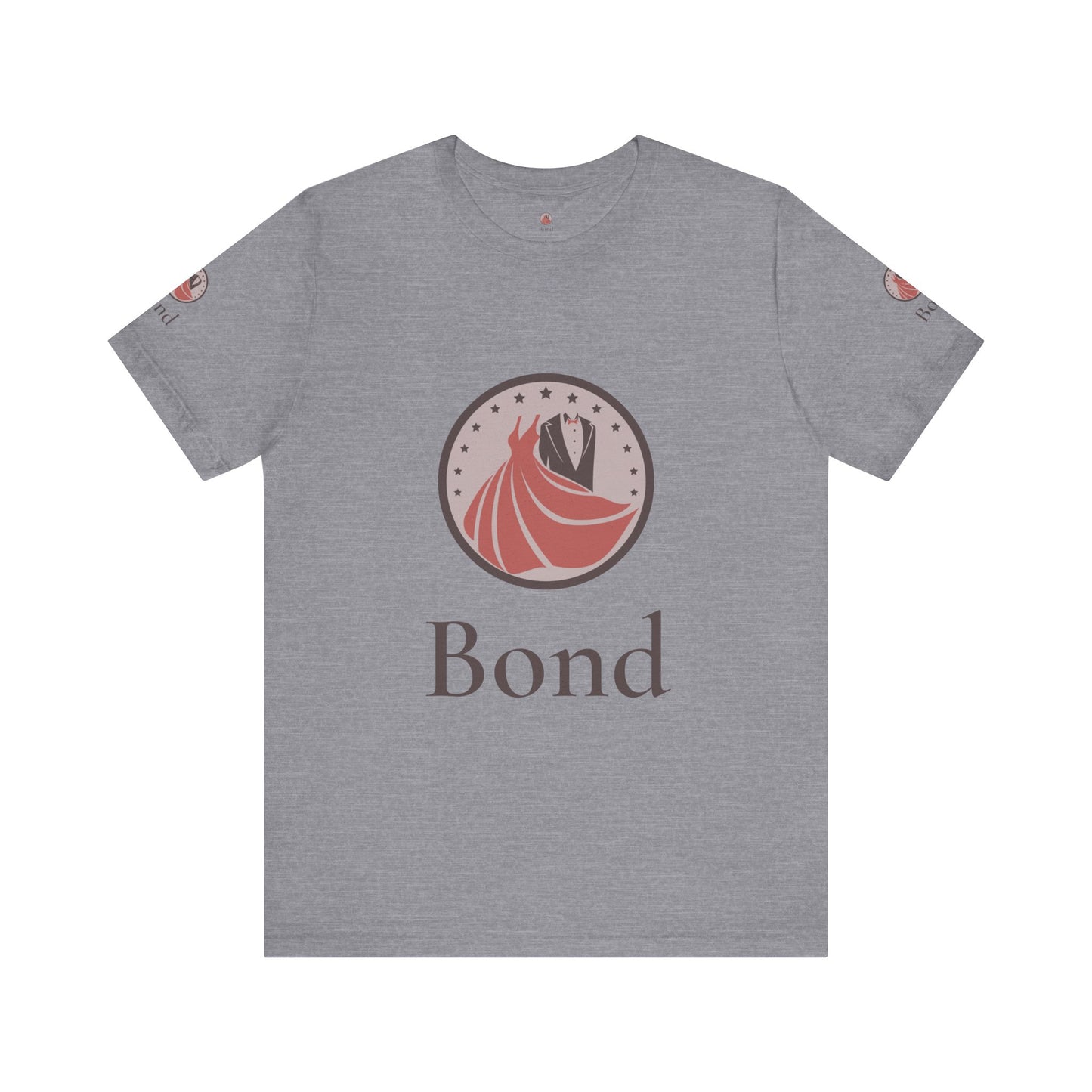 Bond Stylish Unisex Tee - 'Bond' Design for Fashion Lovers