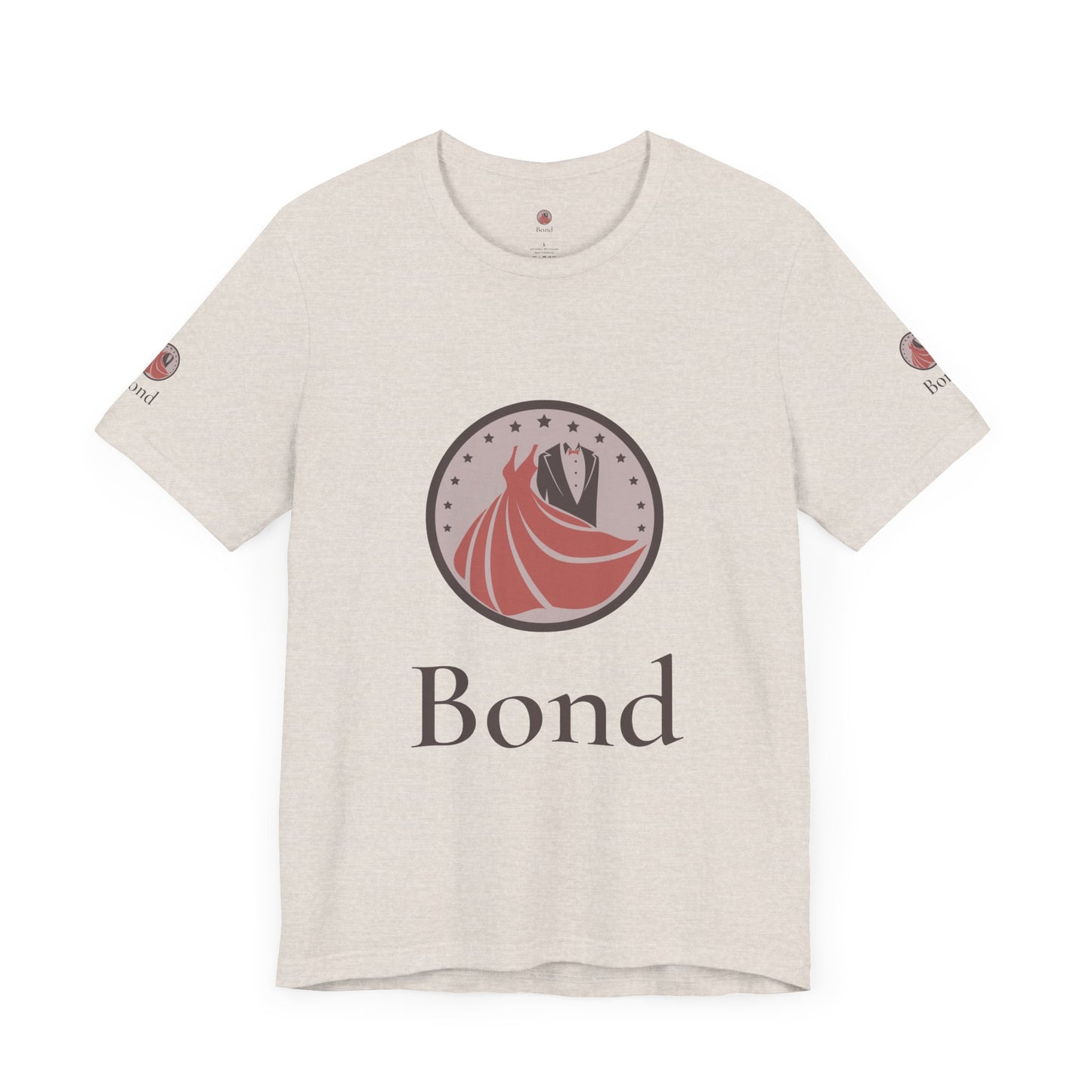 Bond Stylish Unisex Tee - 'Bond' Design for Fashion Lovers